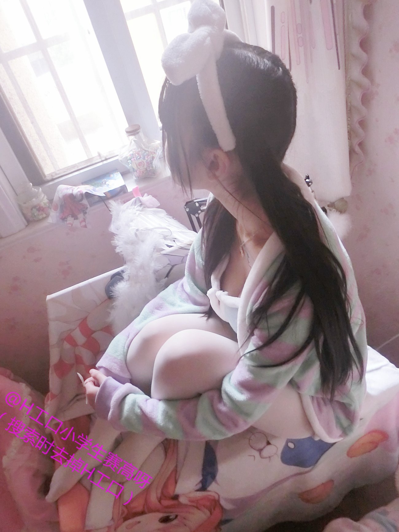 图片[43]-双马尾少女赛高酱 – 东条希睡衣 [81P] – 速更版-美库