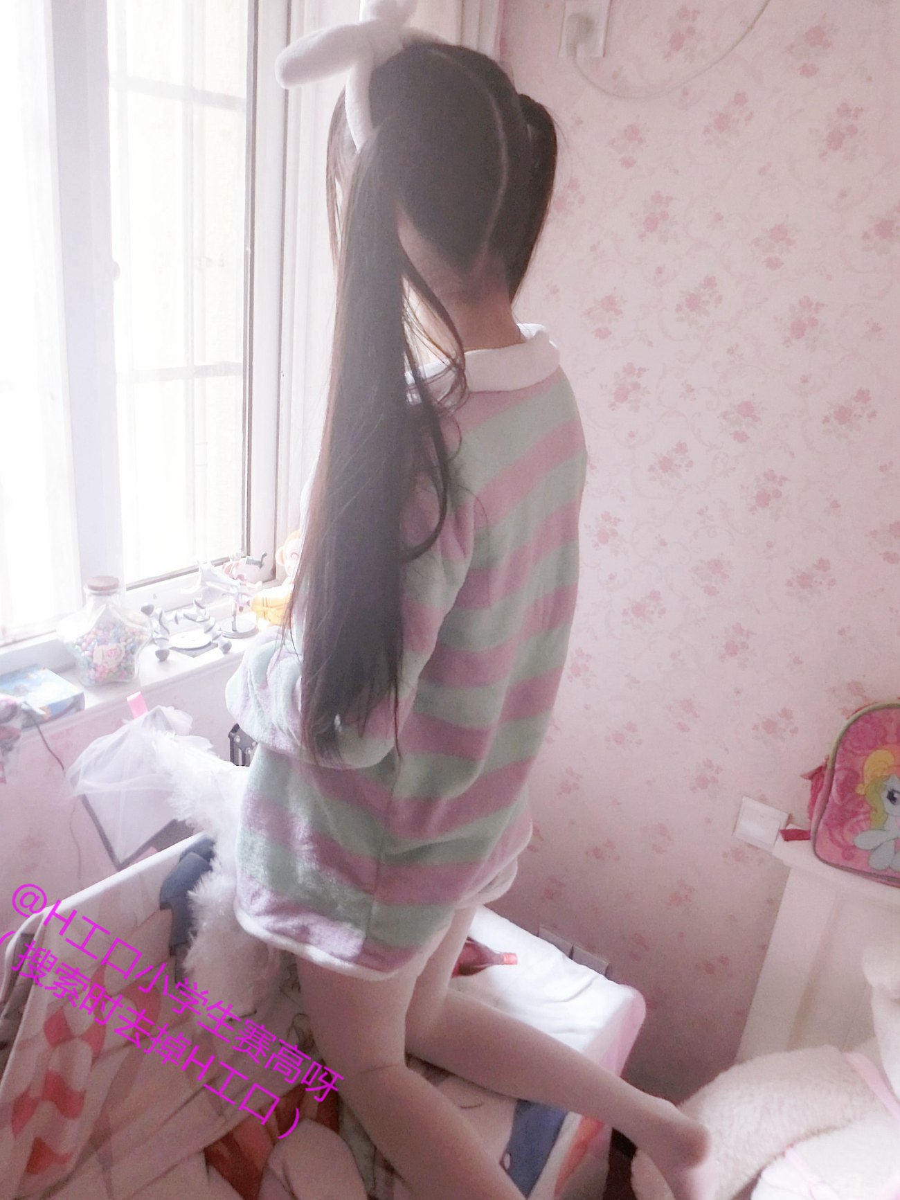 图片[44]-双马尾少女赛高酱 – 东条希睡衣 [81P] – 速更版-美库