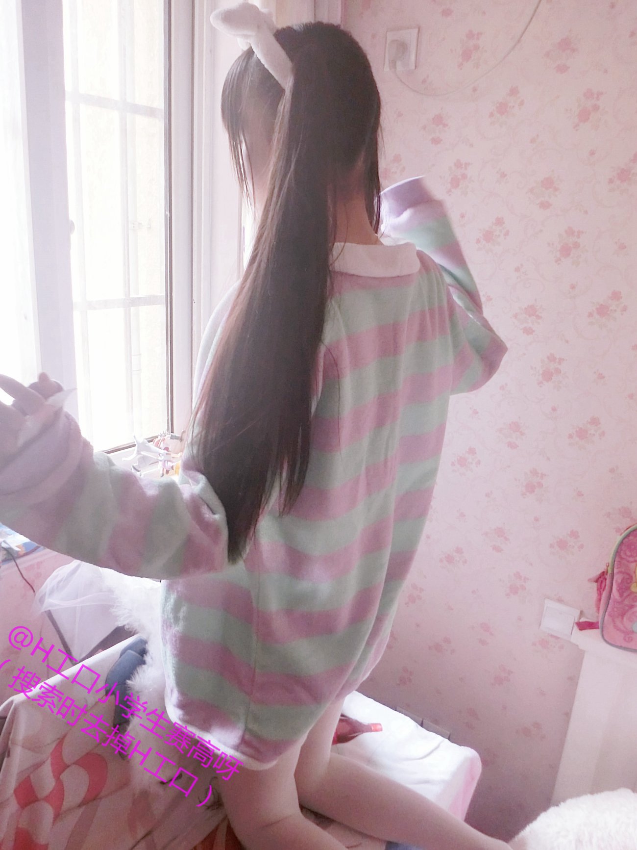 图片[45]-双马尾少女赛高酱 – 东条希睡衣 [81P] – 速更版-美库