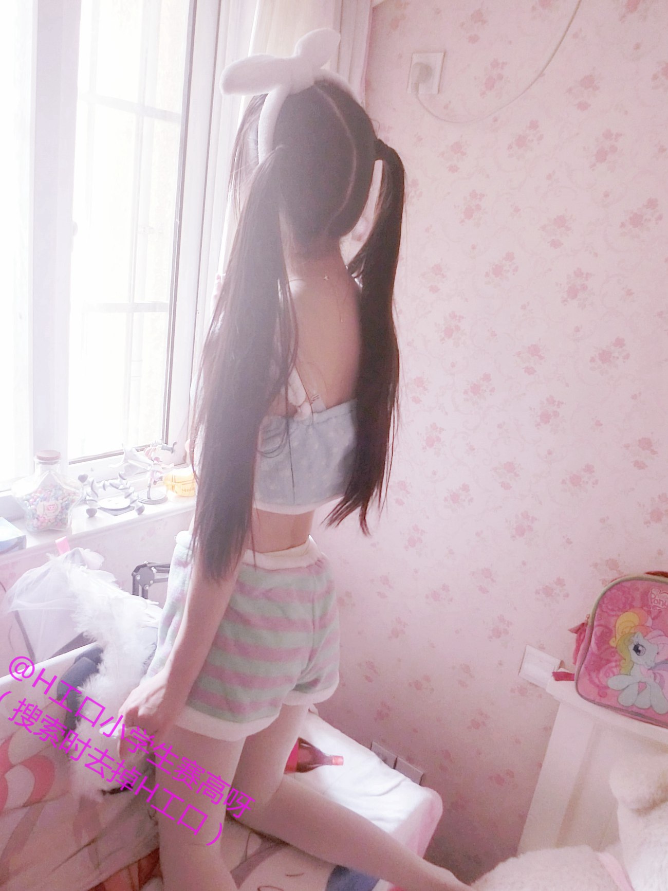 图片[46]-双马尾少女赛高酱 – 东条希睡衣 [81P] – 速更版-美库