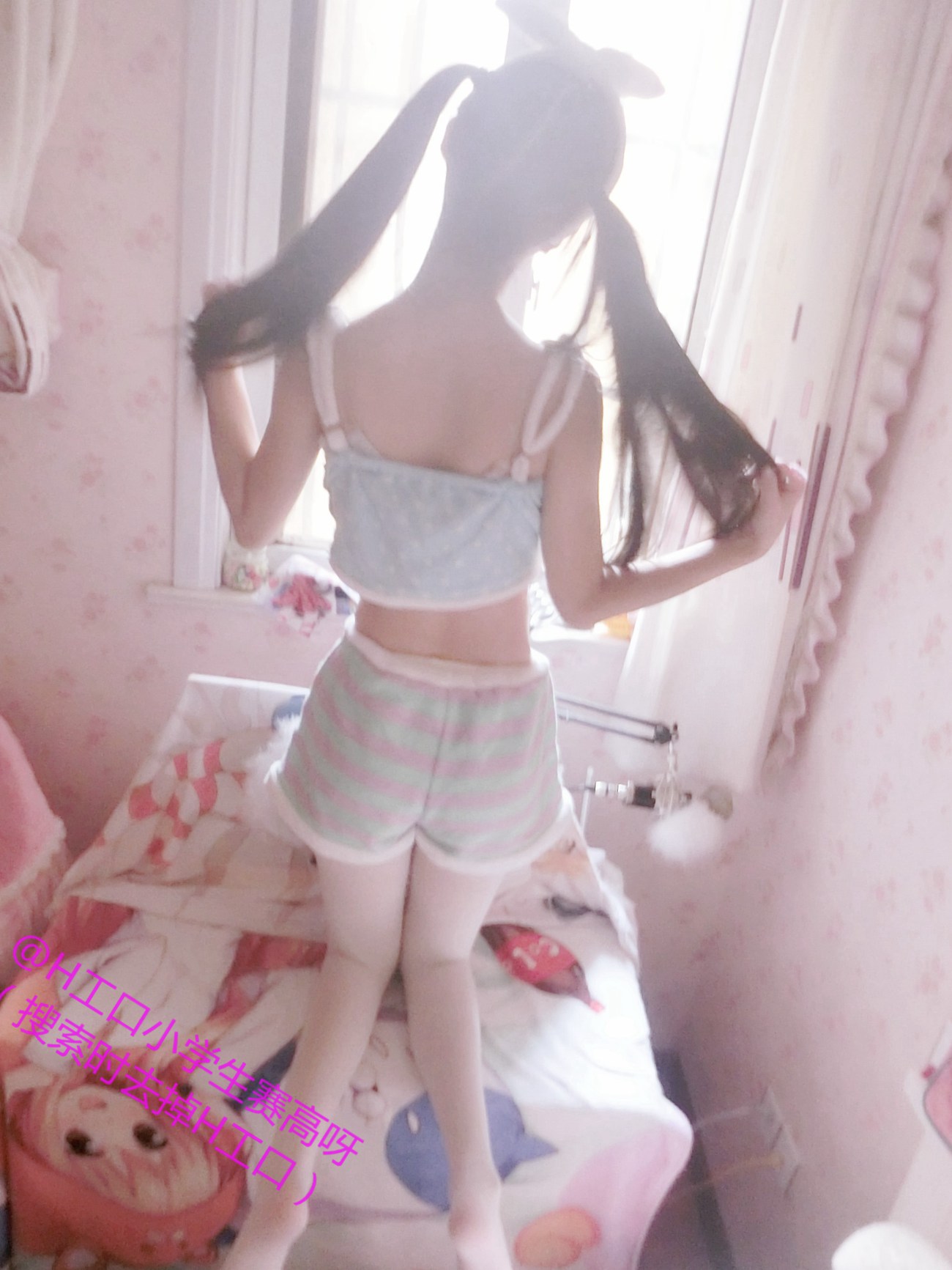 图片[49]-双马尾少女赛高酱 – 东条希睡衣 [81P] – 速更版-美库