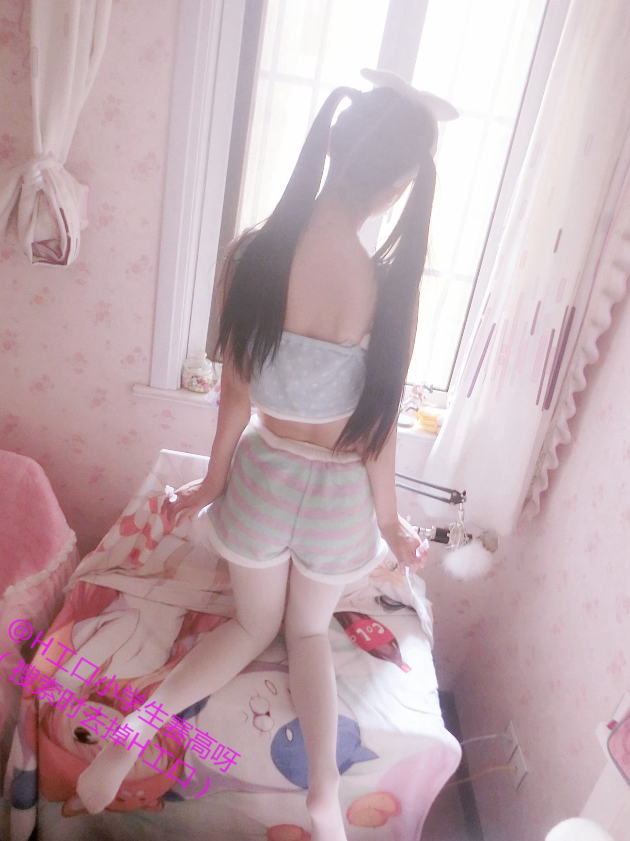 图片[50]-双马尾少女赛高酱 – 东条希睡衣 [81P] – 速更版-美库