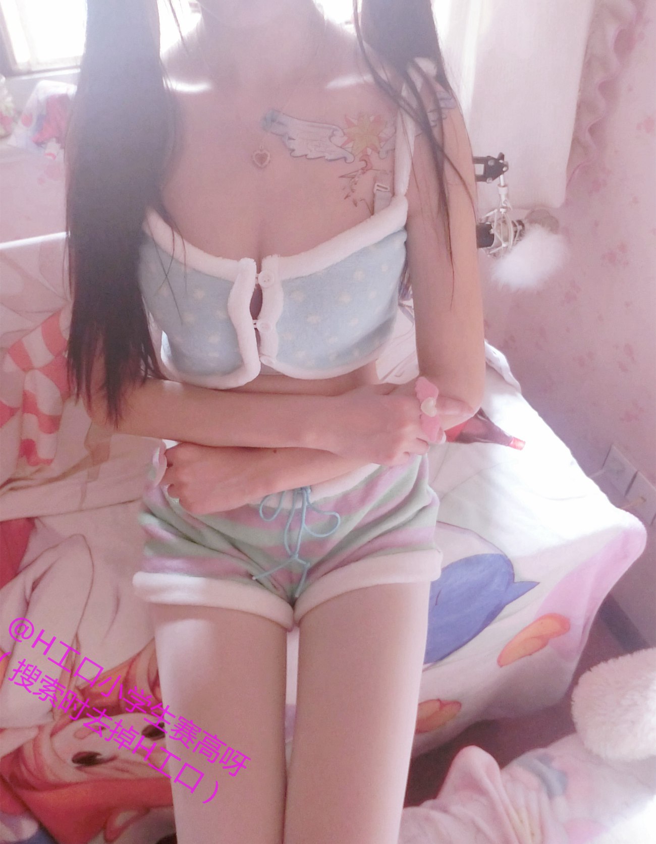 图片[51]-双马尾少女赛高酱 – 东条希睡衣 [81P] – 速更版-美库