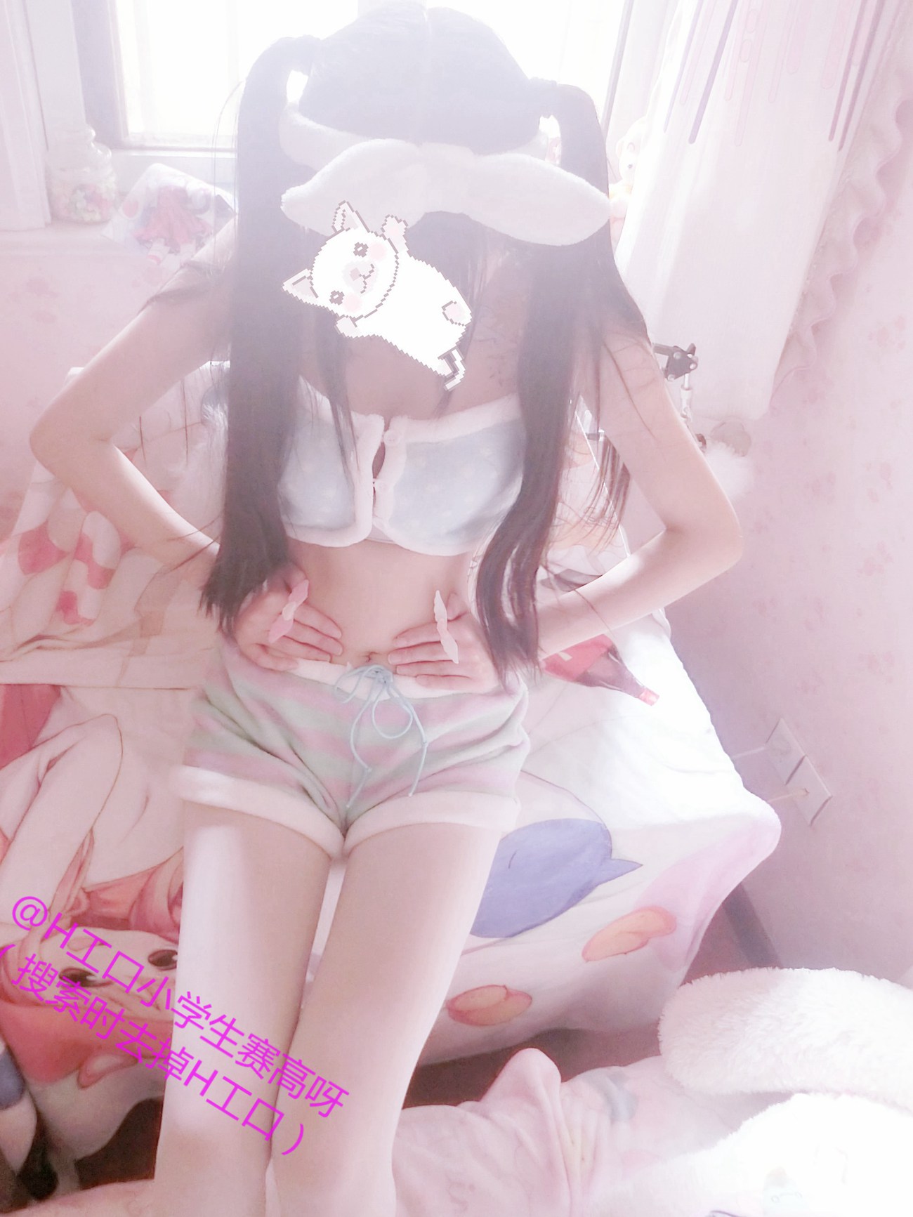 图片[53]-双马尾少女赛高酱 – 东条希睡衣 [81P] – 速更版-美库