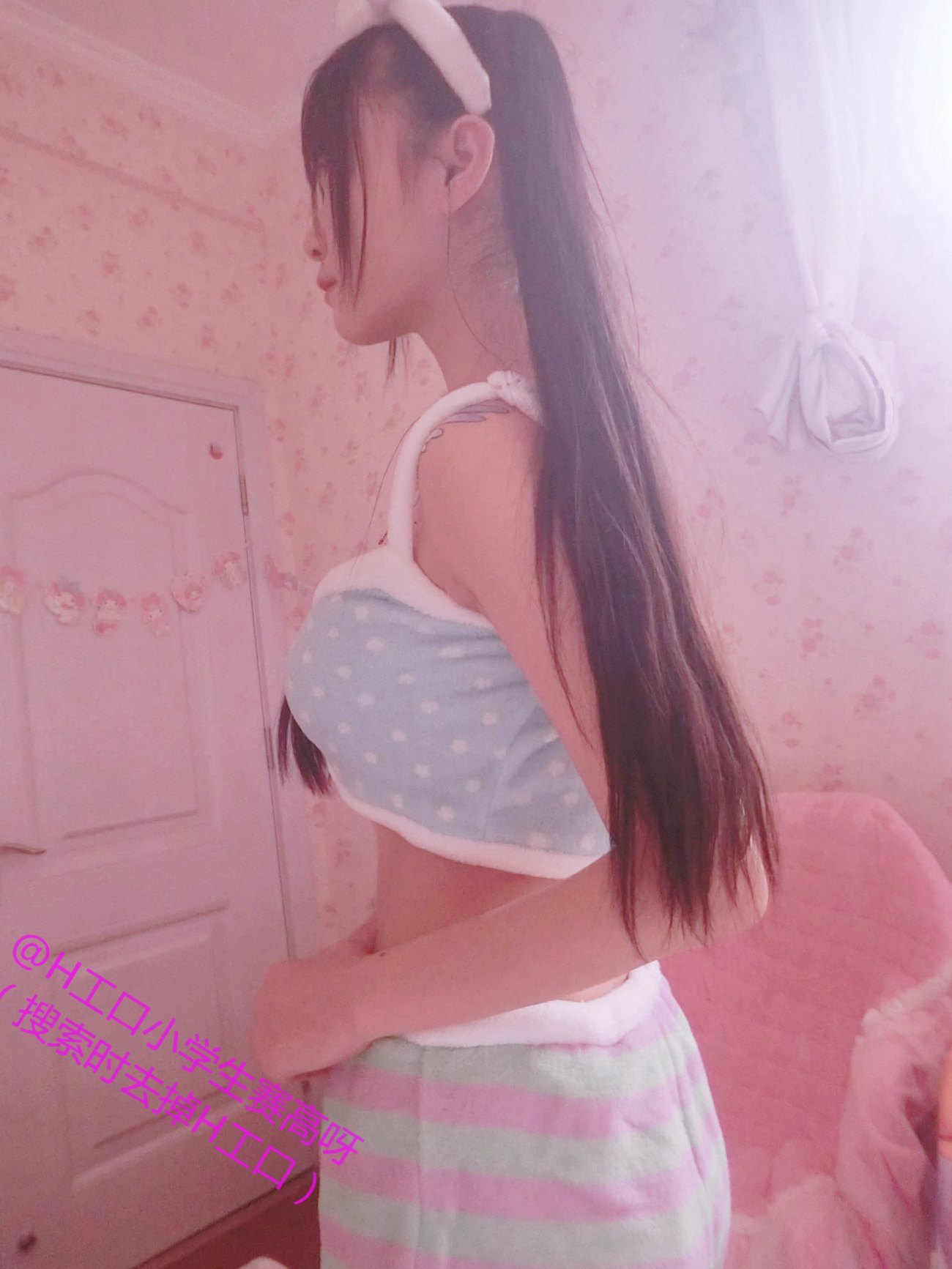 图片[55]-双马尾少女赛高酱 – 东条希睡衣 [81P] – 速更版-美库