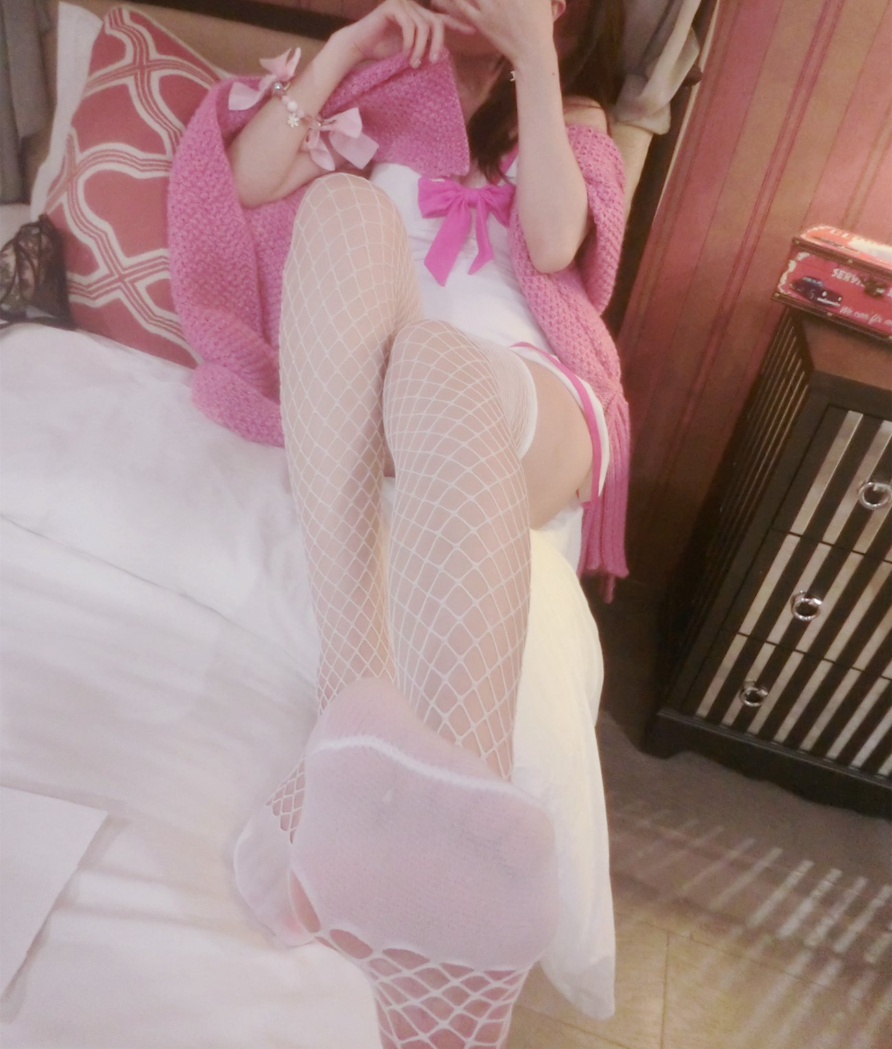 图片[17]-赛高酱-邻家女孩粉白死库水[52P] – 速更版-美库