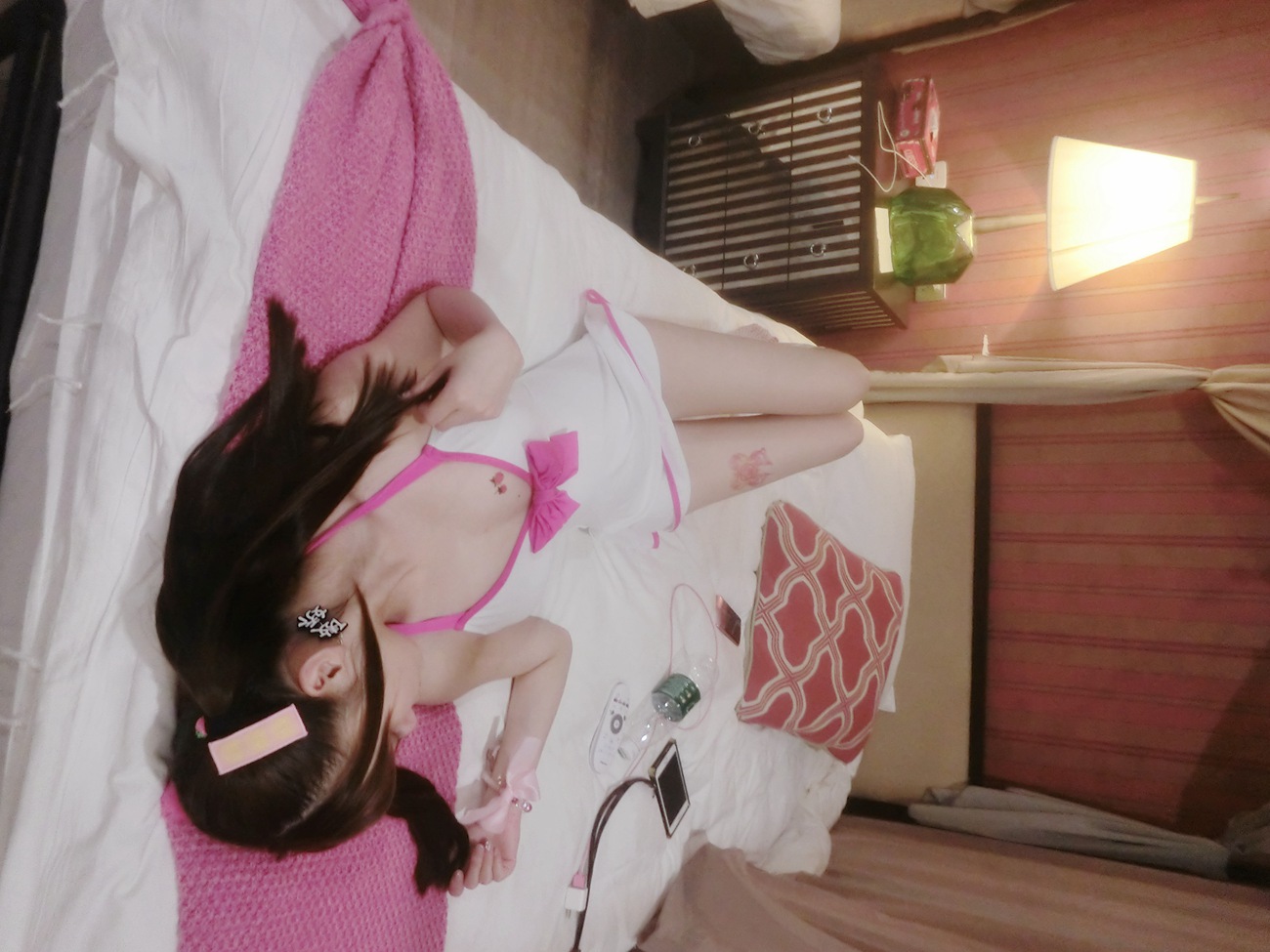 图片[18]-赛高酱-邻家女孩粉白死库水[52P] – 速更版-美库