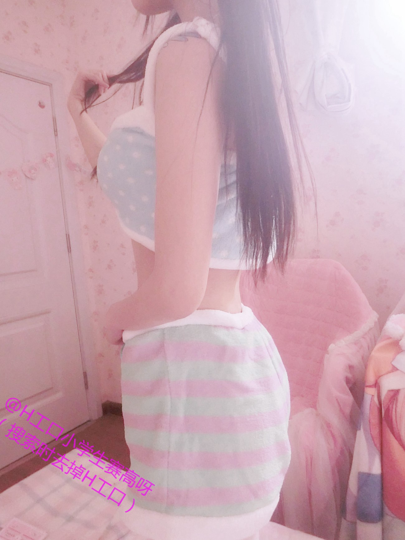 图片[56]-双马尾少女赛高酱 – 东条希睡衣 [81P] – 速更版-美库