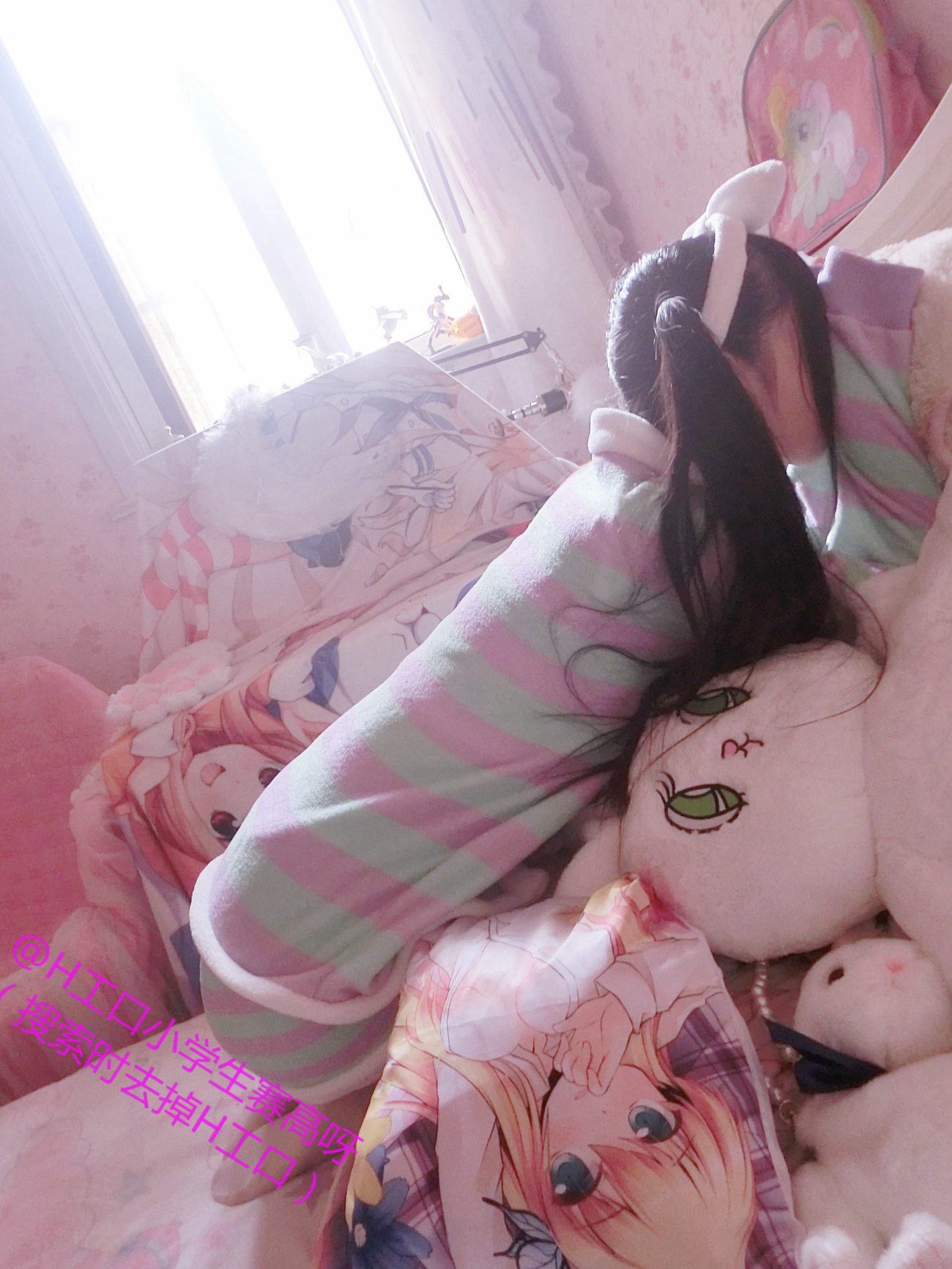 图片[57]-双马尾少女赛高酱 – 东条希睡衣 [81P] – 速更版-美库