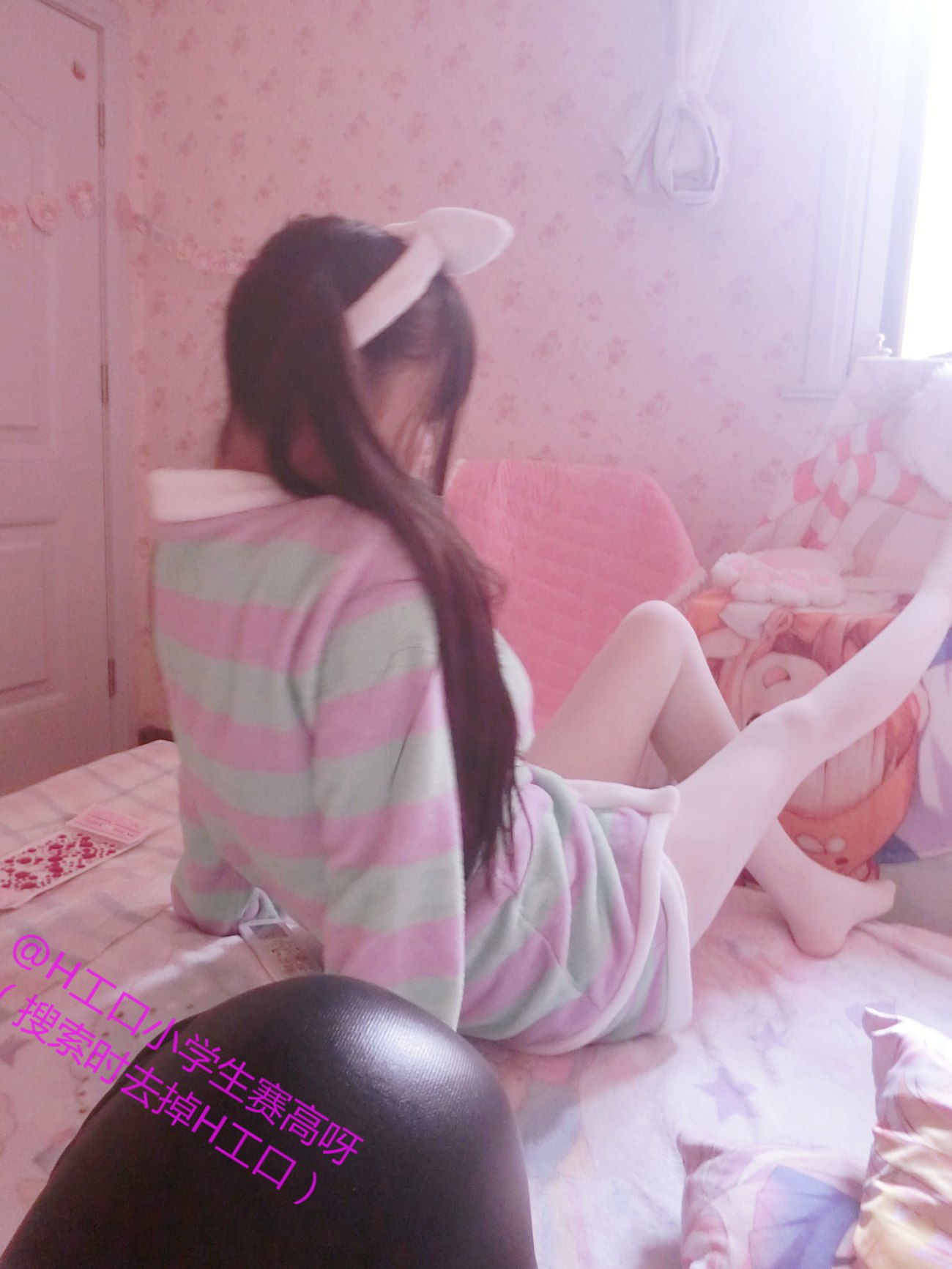 图片[58]-双马尾少女赛高酱 – 东条希睡衣 [81P] – 速更版-美库