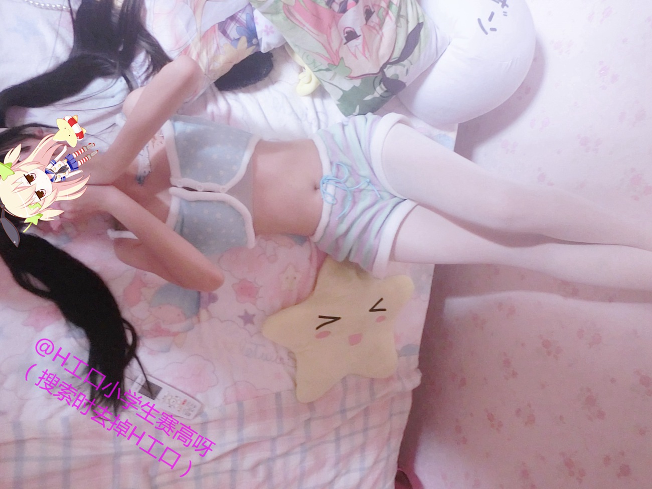 图片[63]-双马尾少女赛高酱 – 东条希睡衣 [81P] – 速更版-美库