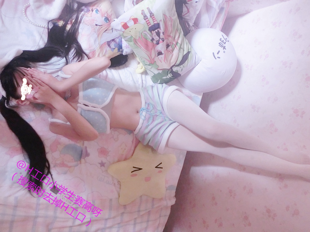 图片[64]-双马尾少女赛高酱 – 东条希睡衣 [81P] – 速更版-美库