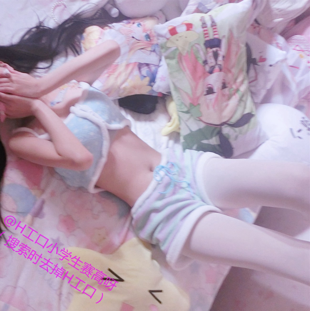 图片[65]-双马尾少女赛高酱 – 东条希睡衣 [81P] – 速更版-美库