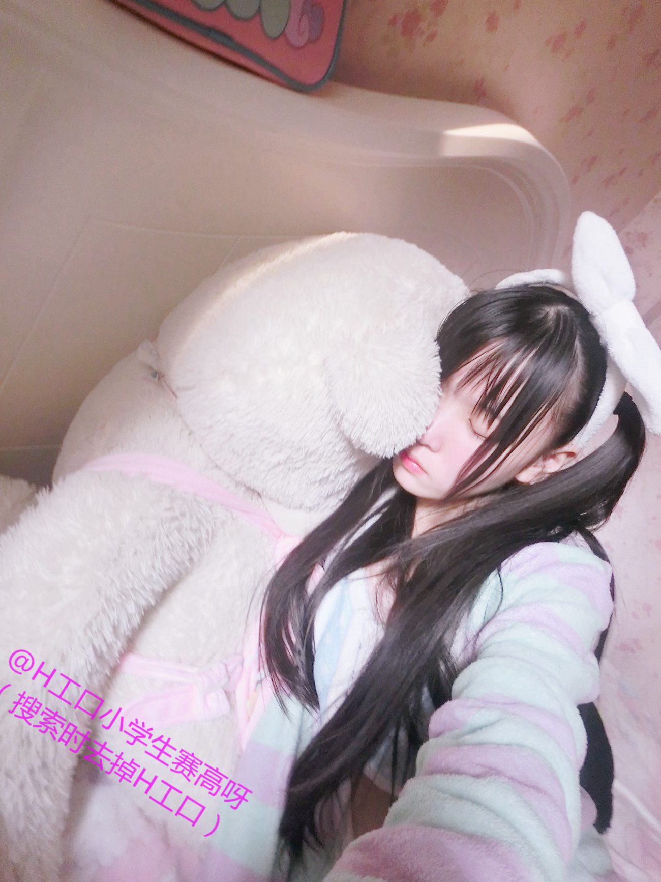 图片[69]-双马尾少女赛高酱 – 东条希睡衣 [81P] – 速更版-美库