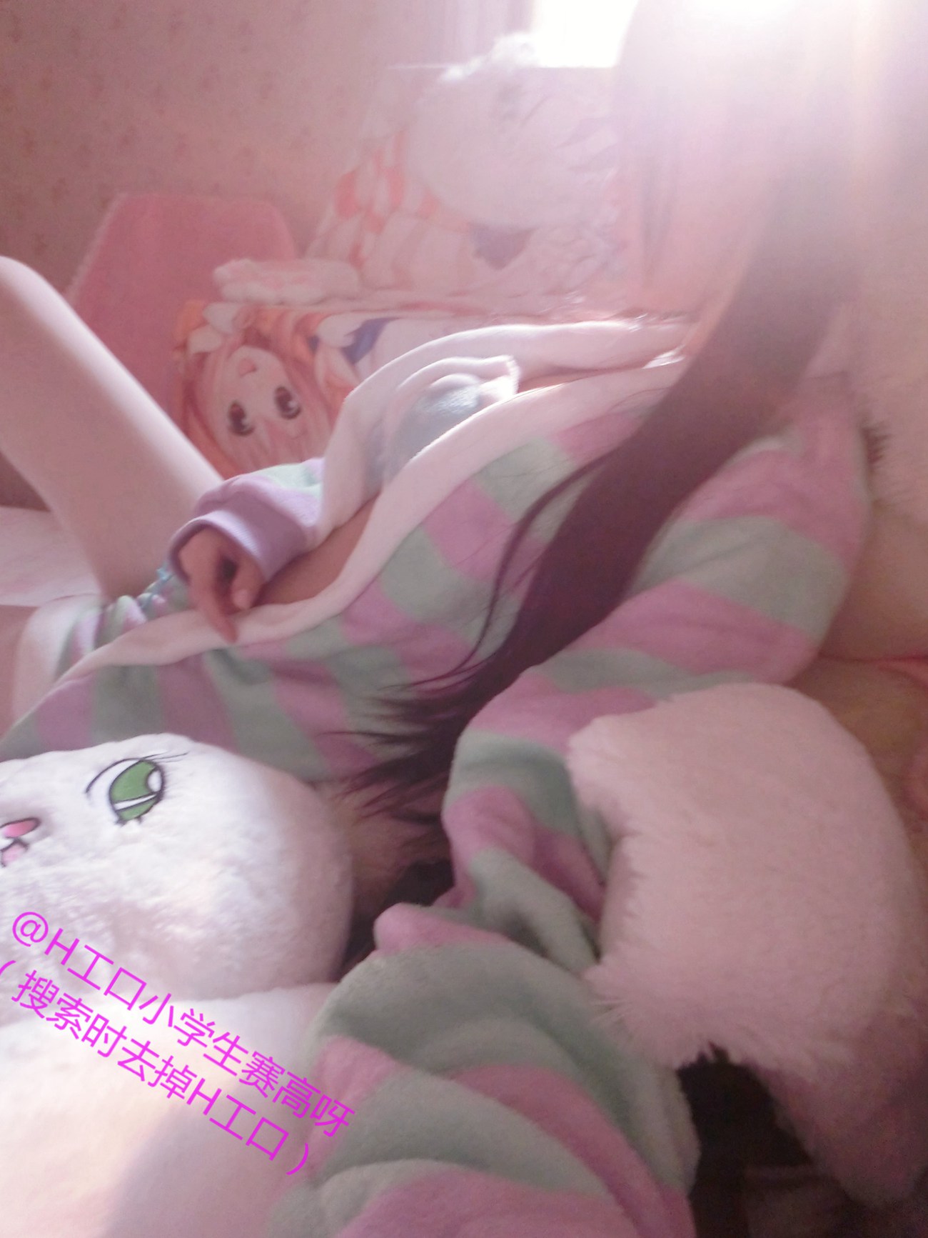 图片[70]-双马尾少女赛高酱 – 东条希睡衣 [81P] – 速更版-美库