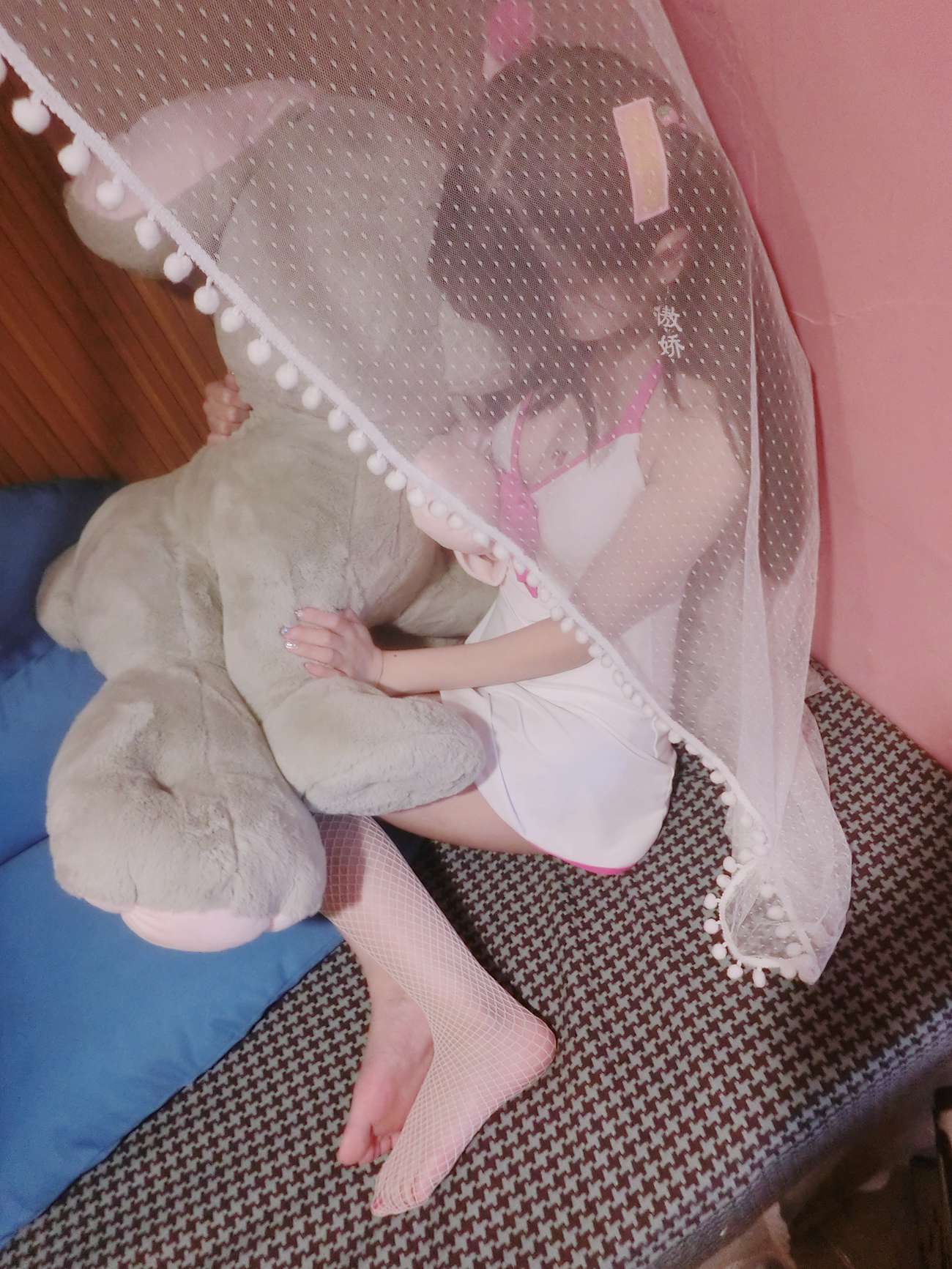 图片[30]-赛高酱-邻家女孩粉白死库水[52P] – 速更版-美库