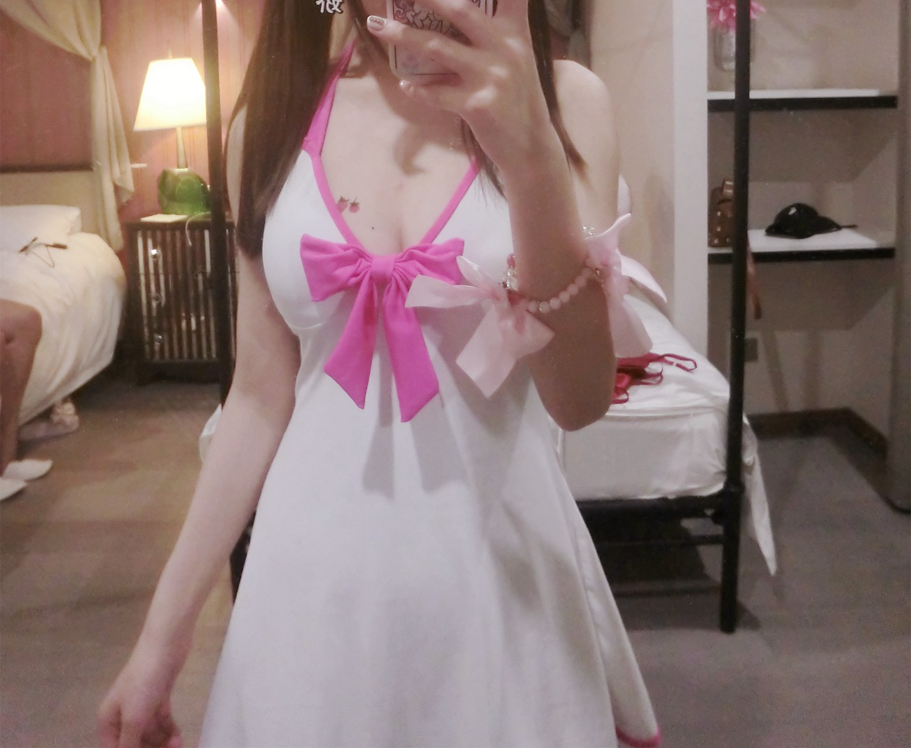 图片[31]-赛高酱-邻家女孩粉白死库水[52P] – 速更版-美库