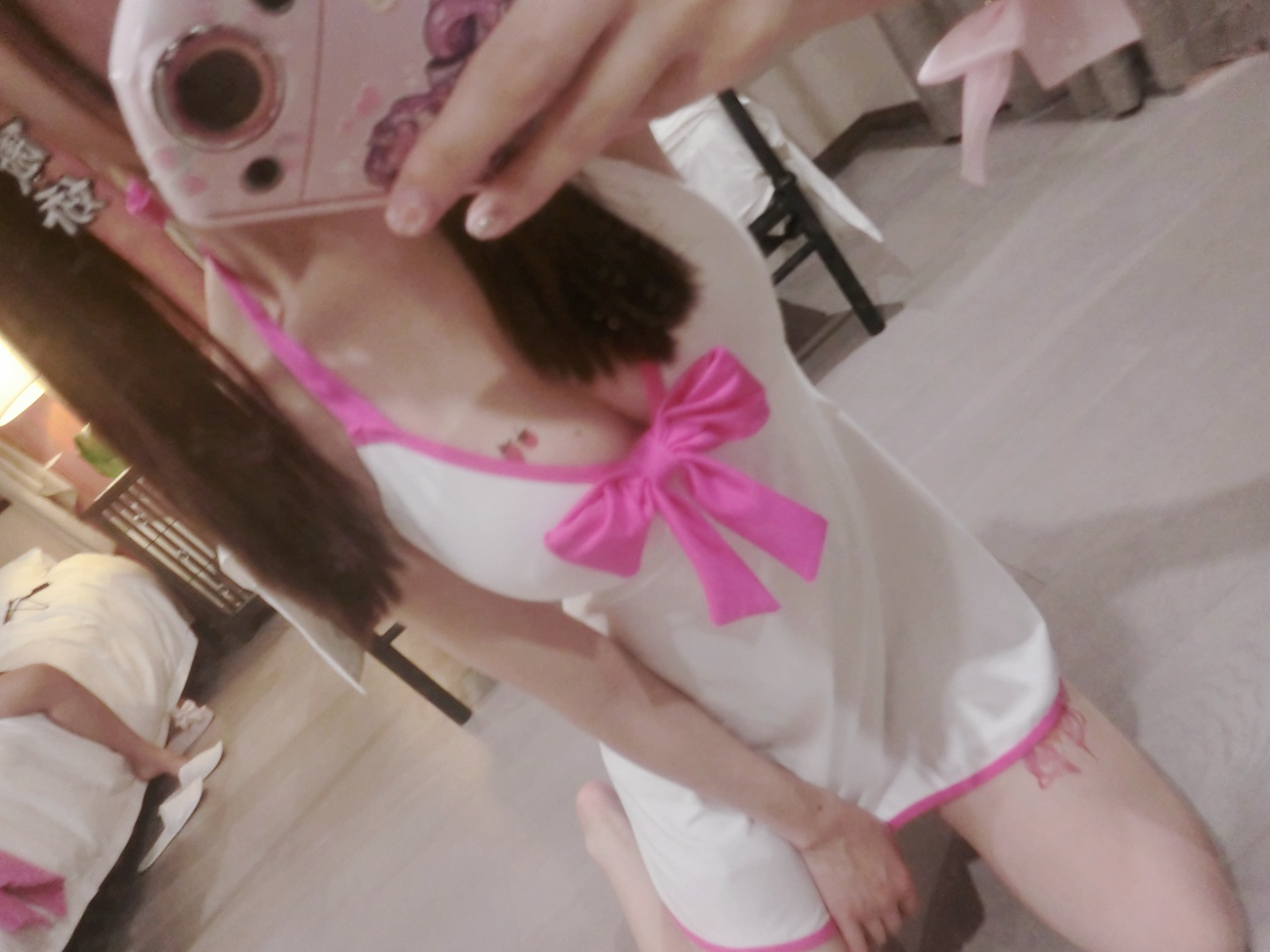 图片[32]-赛高酱-邻家女孩粉白死库水[52P] – 速更版-美库