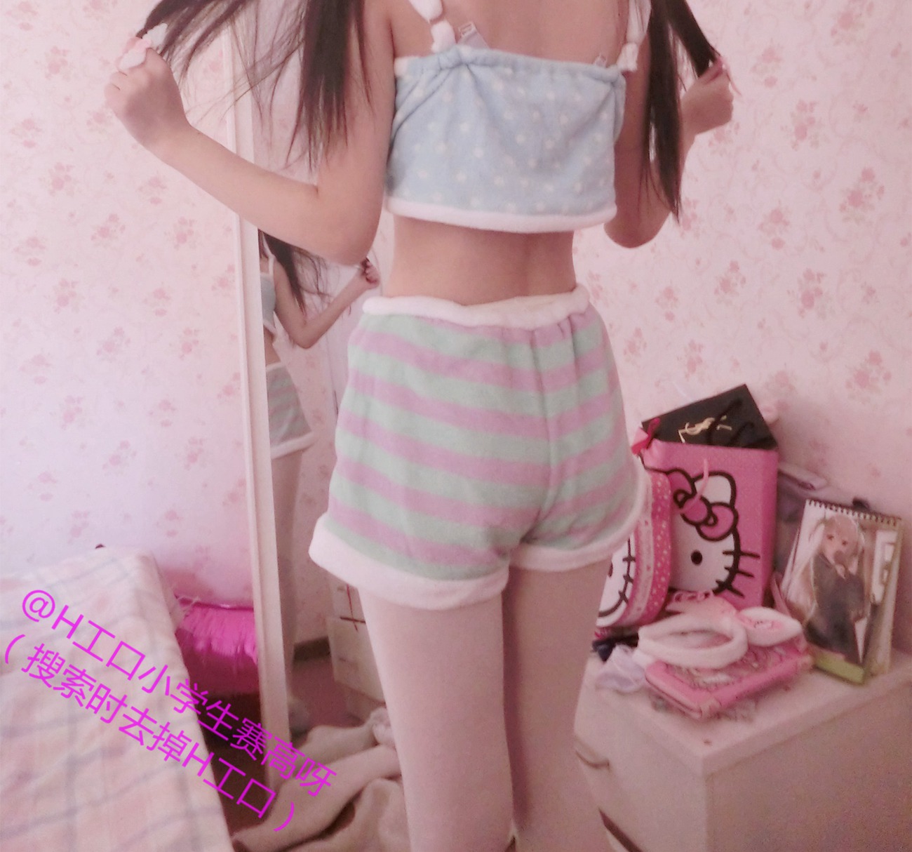 图片[82]-双马尾少女赛高酱 – 东条希睡衣 [81P] – 速更版-美库