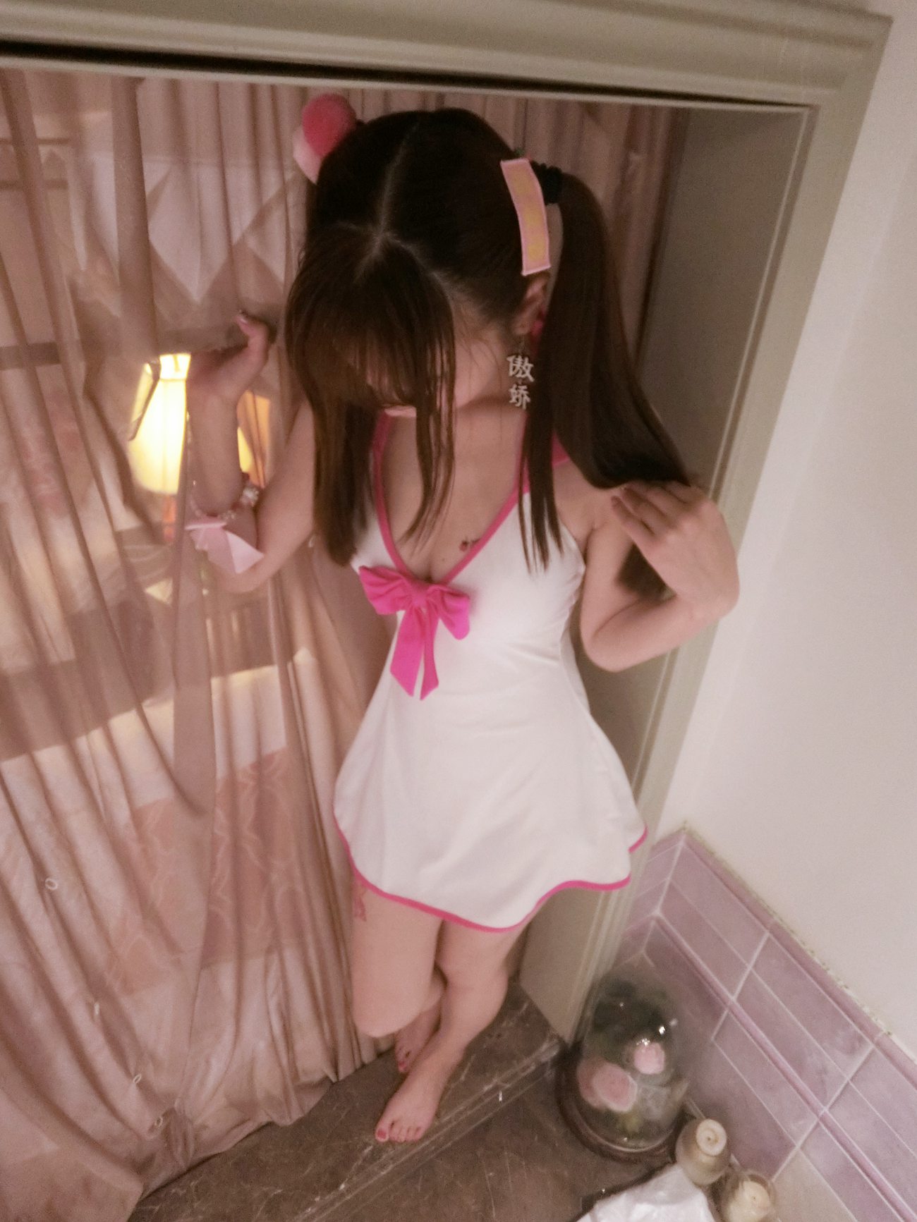 图片[49]-赛高酱-邻家女孩粉白死库水[52P] – 速更版-美库