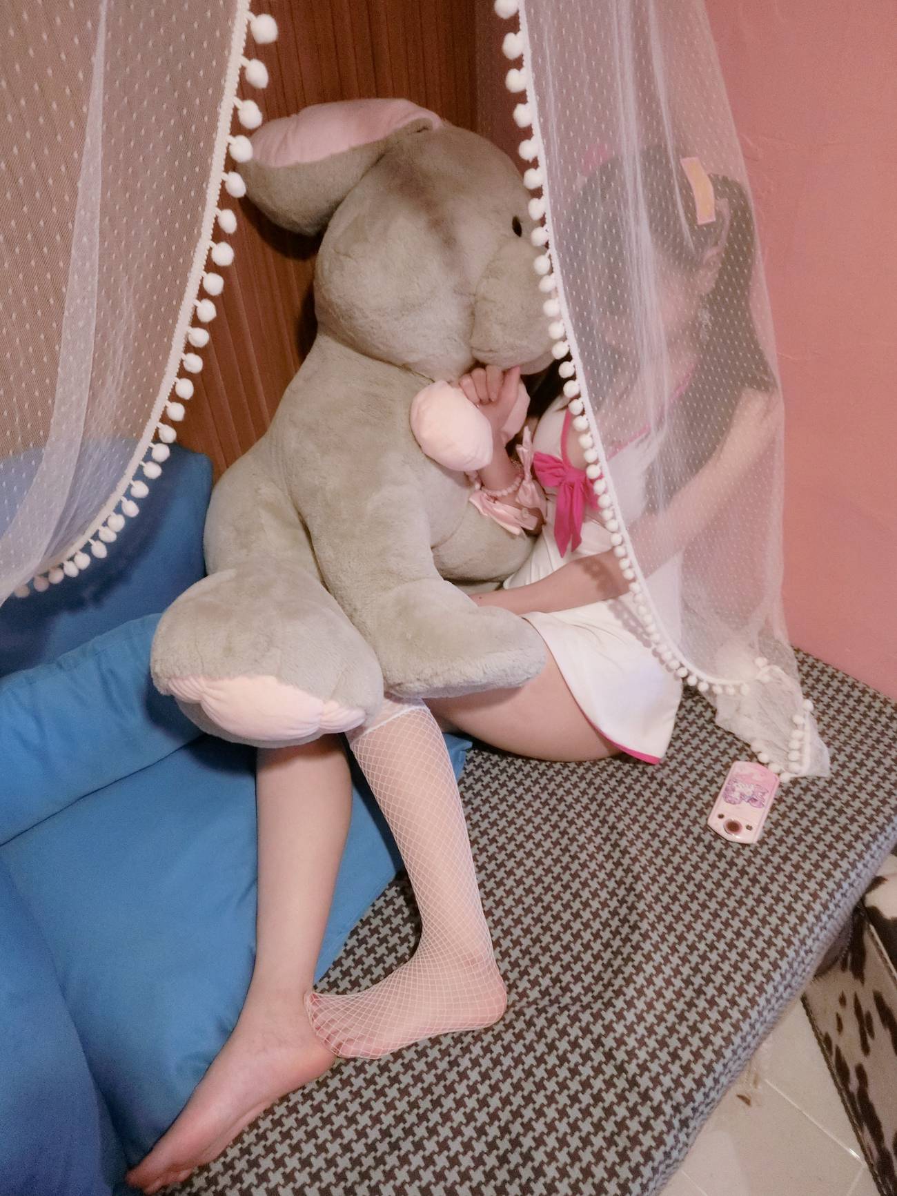 图片[50]-赛高酱-邻家女孩粉白死库水[52P] – 速更版-美库