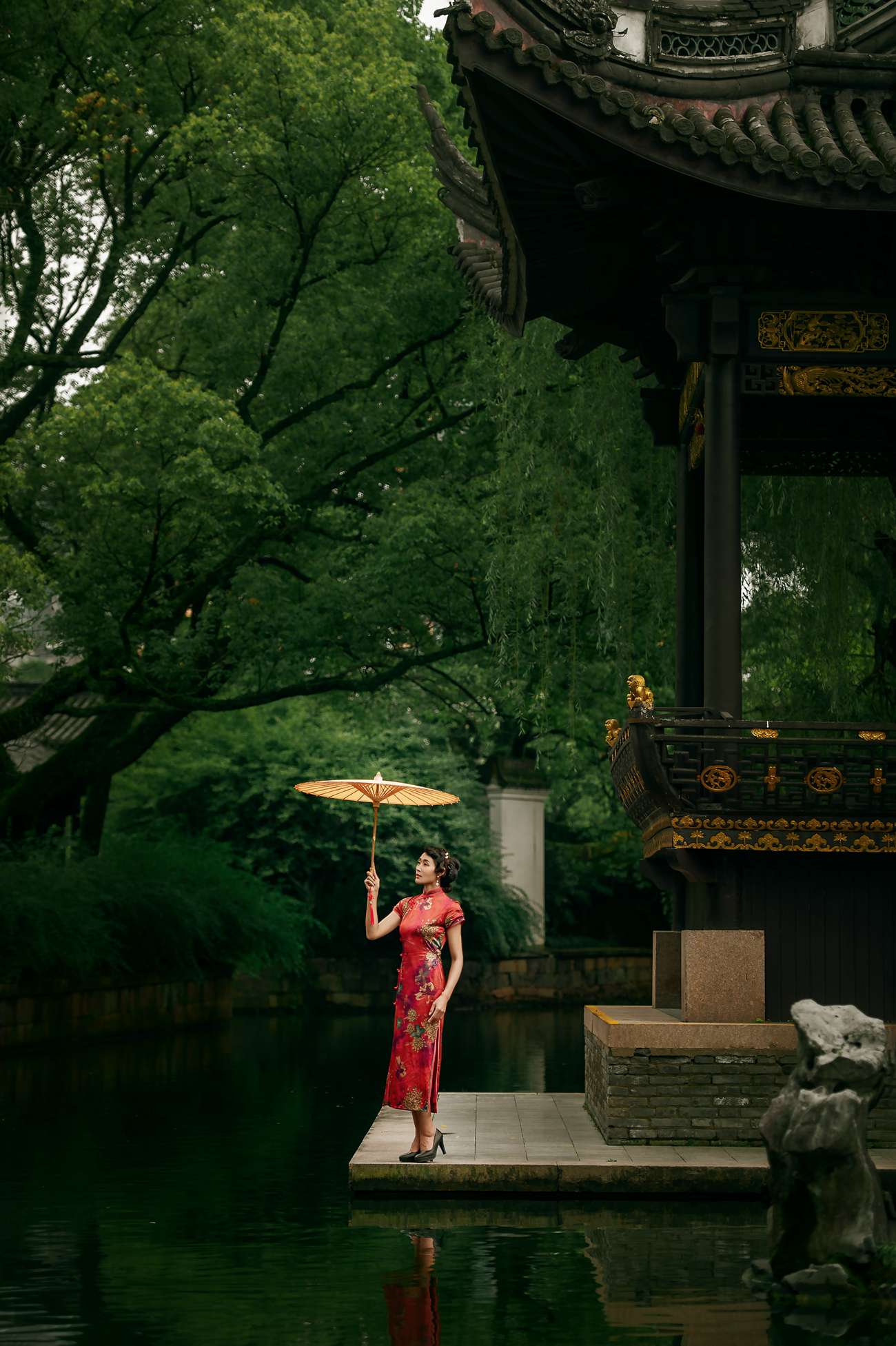 图片[10]-[YITUYU艺图语] 2021.07.19 寻觅江南 婉君 [40P] – 速更版-美库