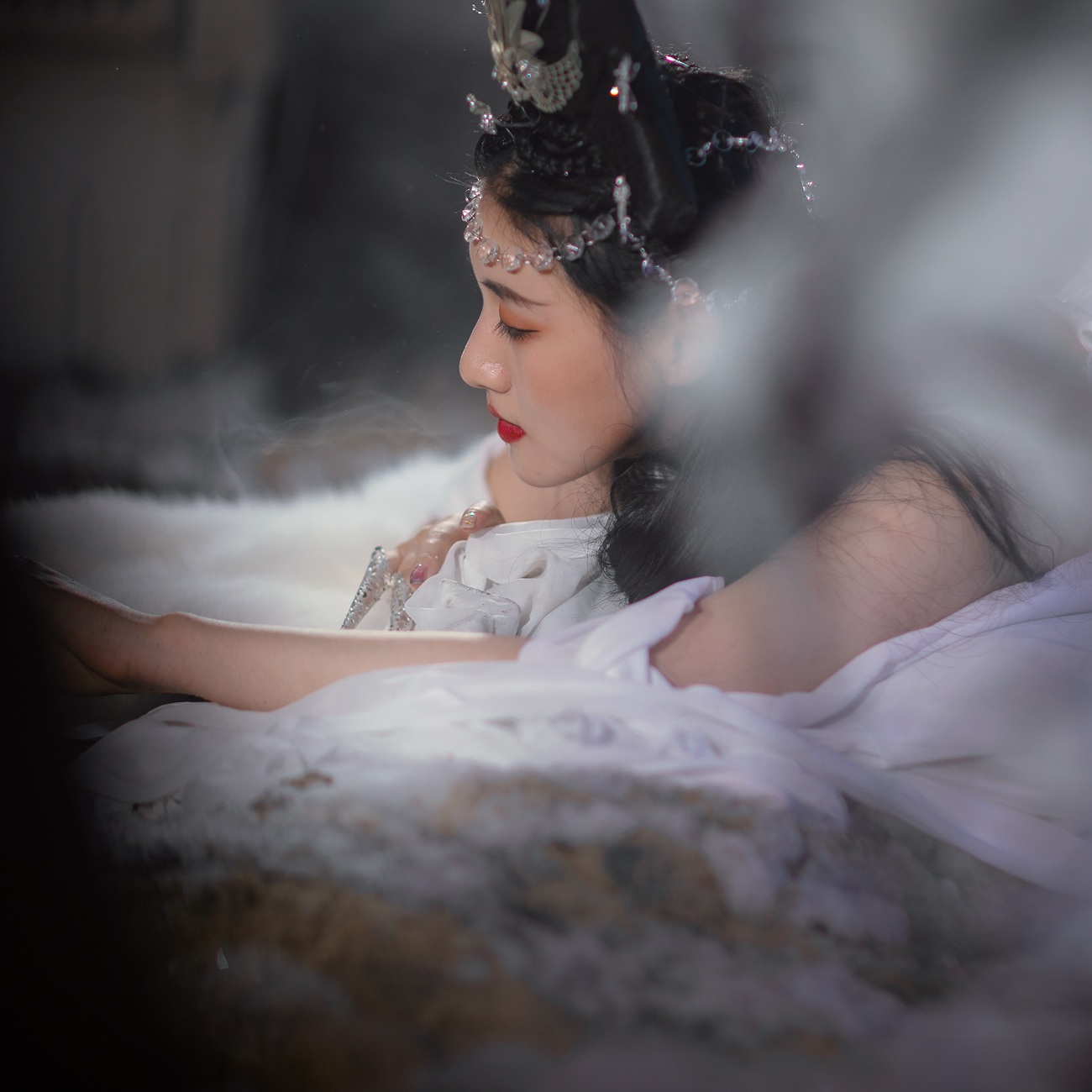 图片[6]-[YITUYU艺图语] 2021.07.21 九尾白狐 刺猬&惠子 [32P] – 速更版-美库