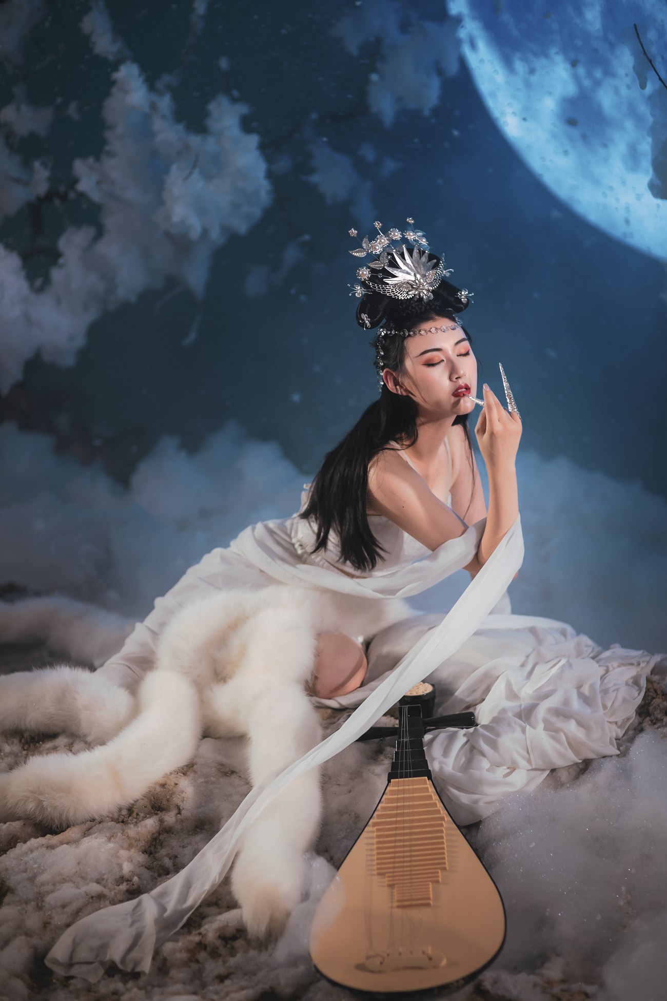 图片[7]-[YITUYU艺图语] 2021.07.21 九尾白狐 刺猬&惠子 [32P] – 速更版-美库