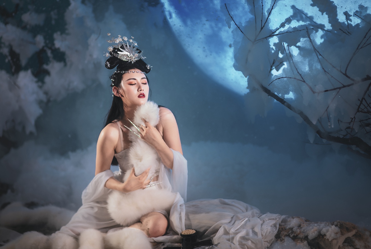 图片[8]-[YITUYU艺图语] 2021.07.21 九尾白狐 刺猬&惠子 [32P] – 速更版-美库