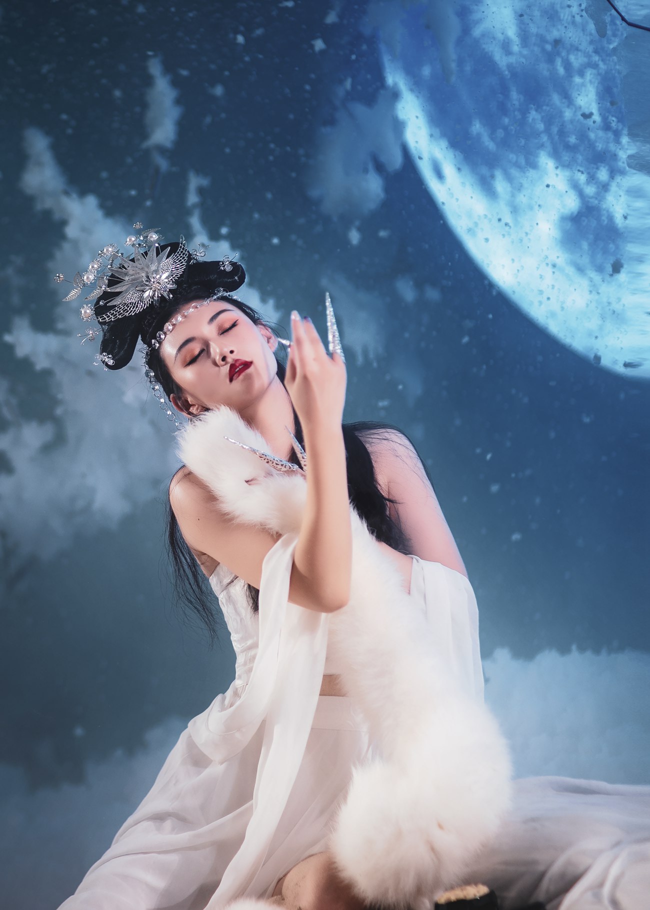 图片[9]-[YITUYU艺图语] 2021.07.21 九尾白狐 刺猬&惠子 [32P] – 速更版-美库