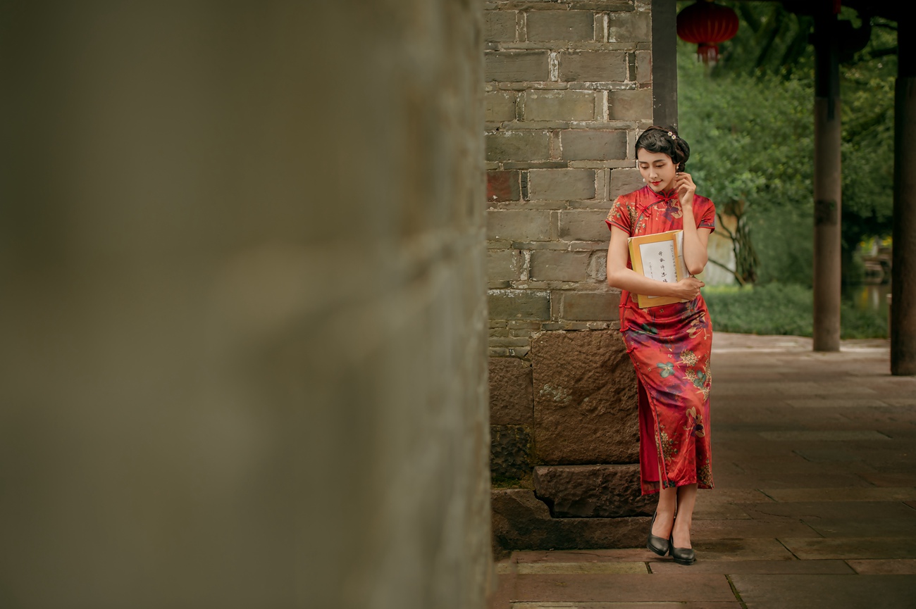 图片[19]-[YITUYU艺图语] 2021.07.19 寻觅江南 婉君 [40P] – 速更版-美库