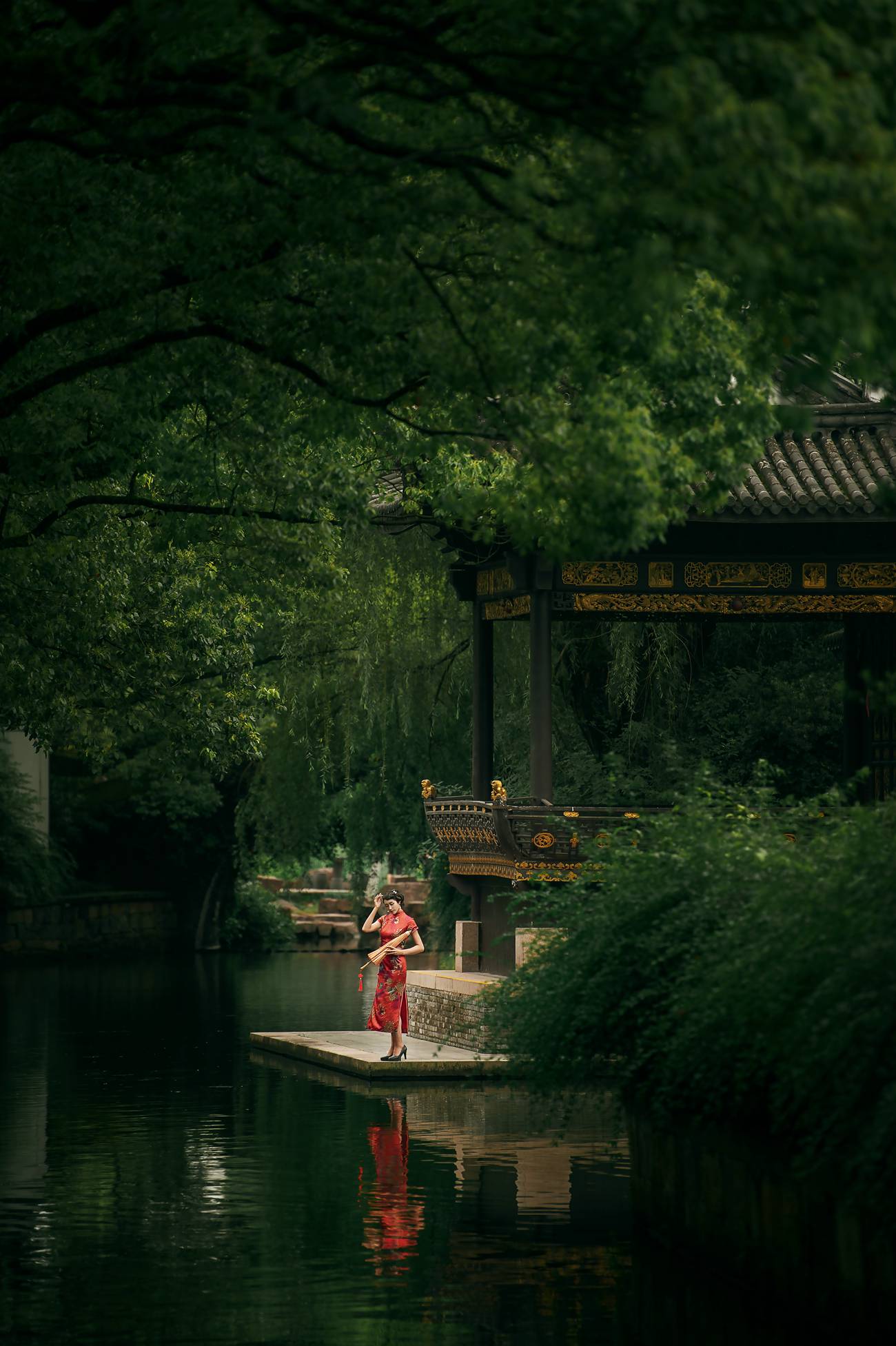 图片[21]-[YITUYU艺图语] 2021.07.19 寻觅江南 婉君 [40P] – 速更版-美库