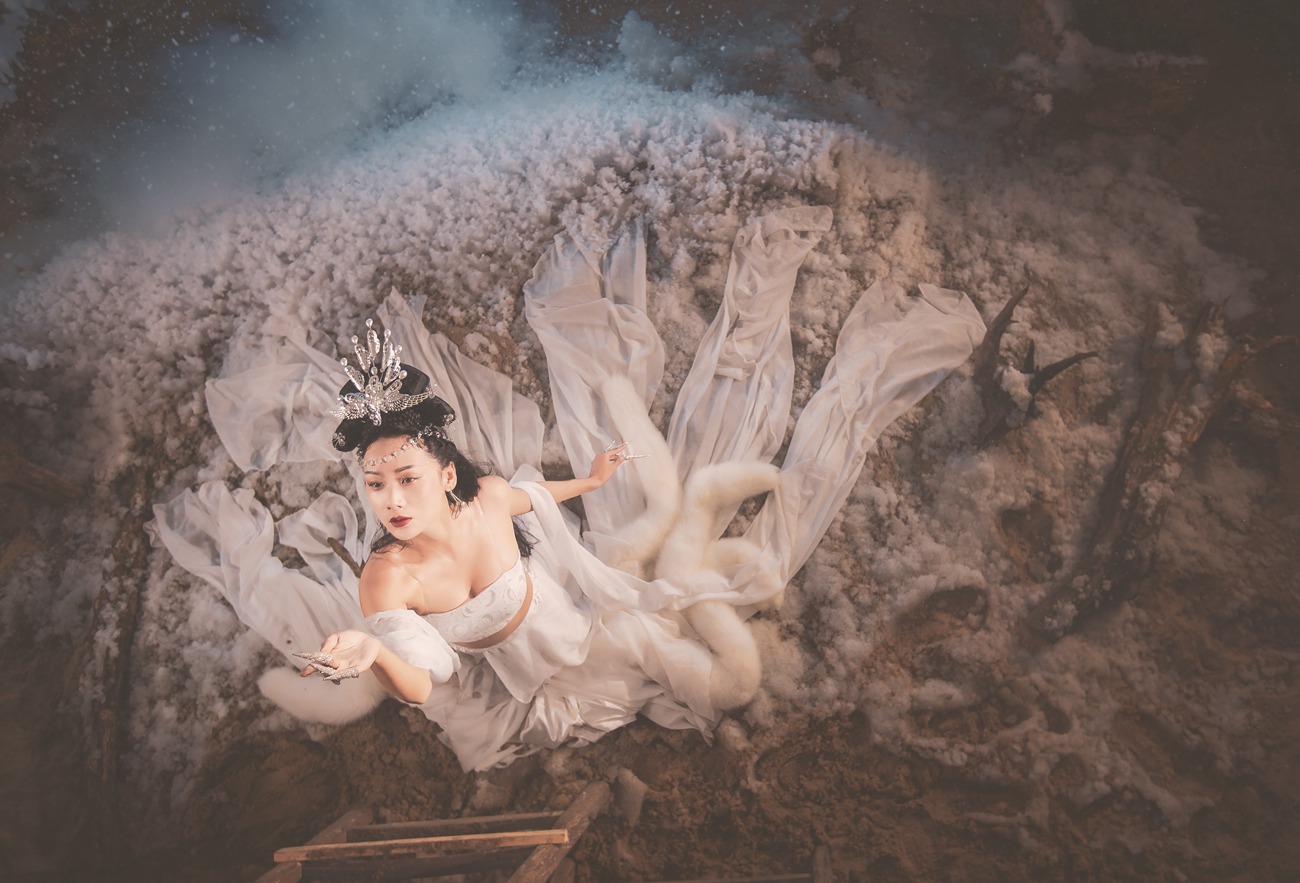 图片[11]-[YITUYU艺图语] 2021.07.21 九尾白狐 刺猬&惠子 [32P] – 速更版-美库