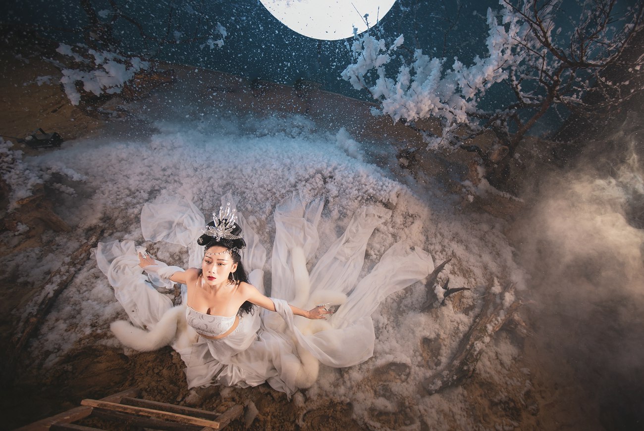 图片[12]-[YITUYU艺图语] 2021.07.21 九尾白狐 刺猬&惠子 [32P] – 速更版-美库