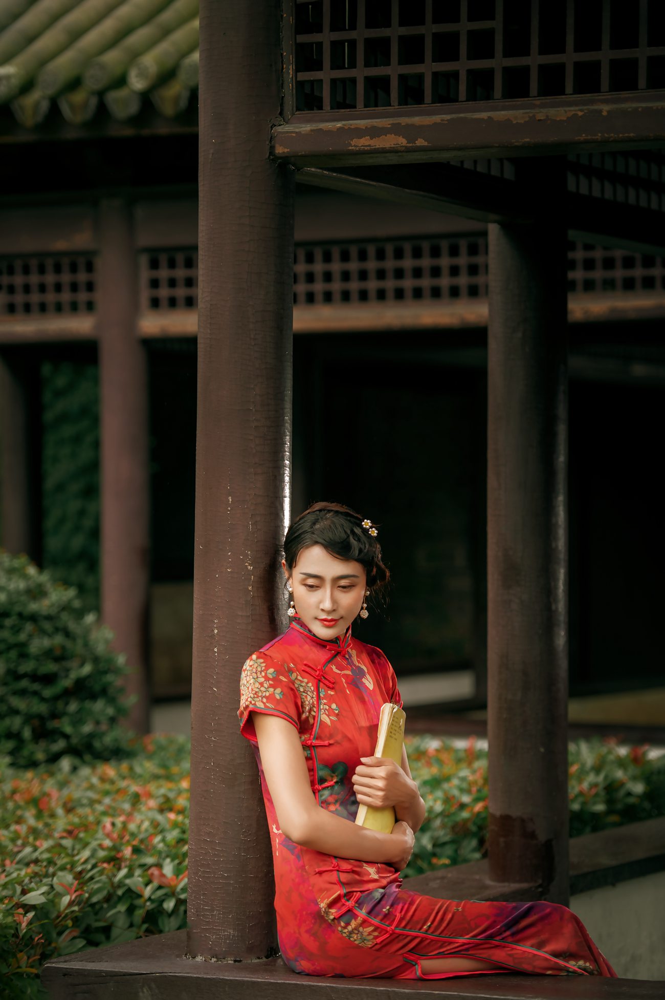 图片[23]-[YITUYU艺图语] 2021.07.19 寻觅江南 婉君 [40P] – 速更版-美库