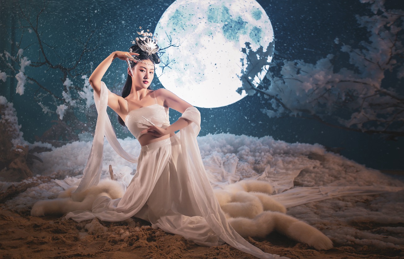 图片[13]-[YITUYU艺图语] 2021.07.21 九尾白狐 刺猬&惠子 [32P] – 速更版-美库