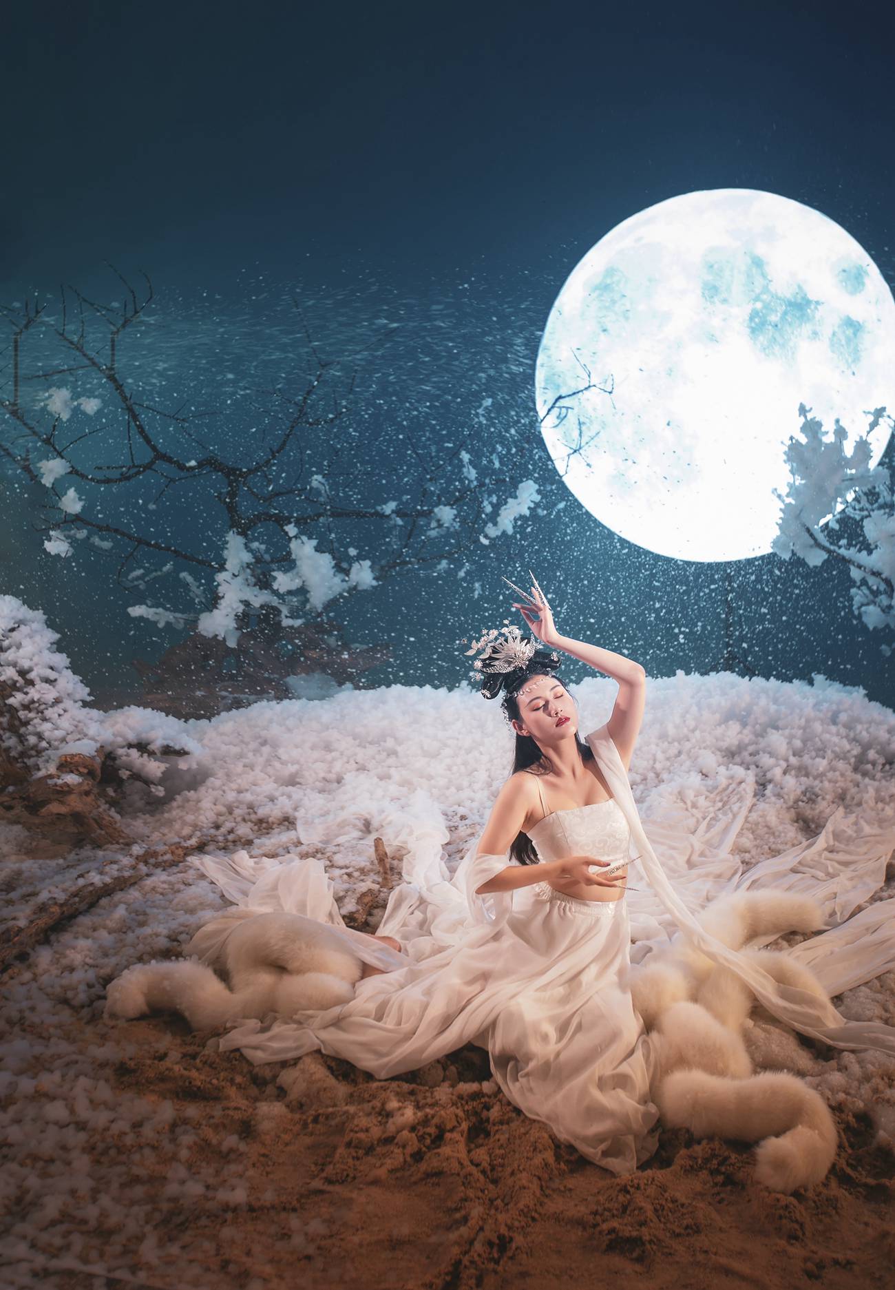 图片[15]-[YITUYU艺图语] 2021.07.21 九尾白狐 刺猬&惠子 [32P] – 速更版-美库