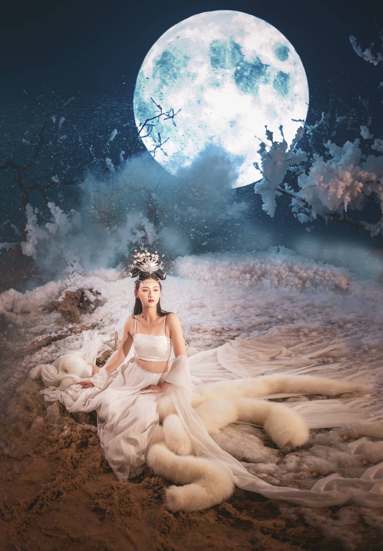 图片[16]-[YITUYU艺图语] 2021.07.21 九尾白狐 刺猬&惠子 [32P] – 速更版-美库