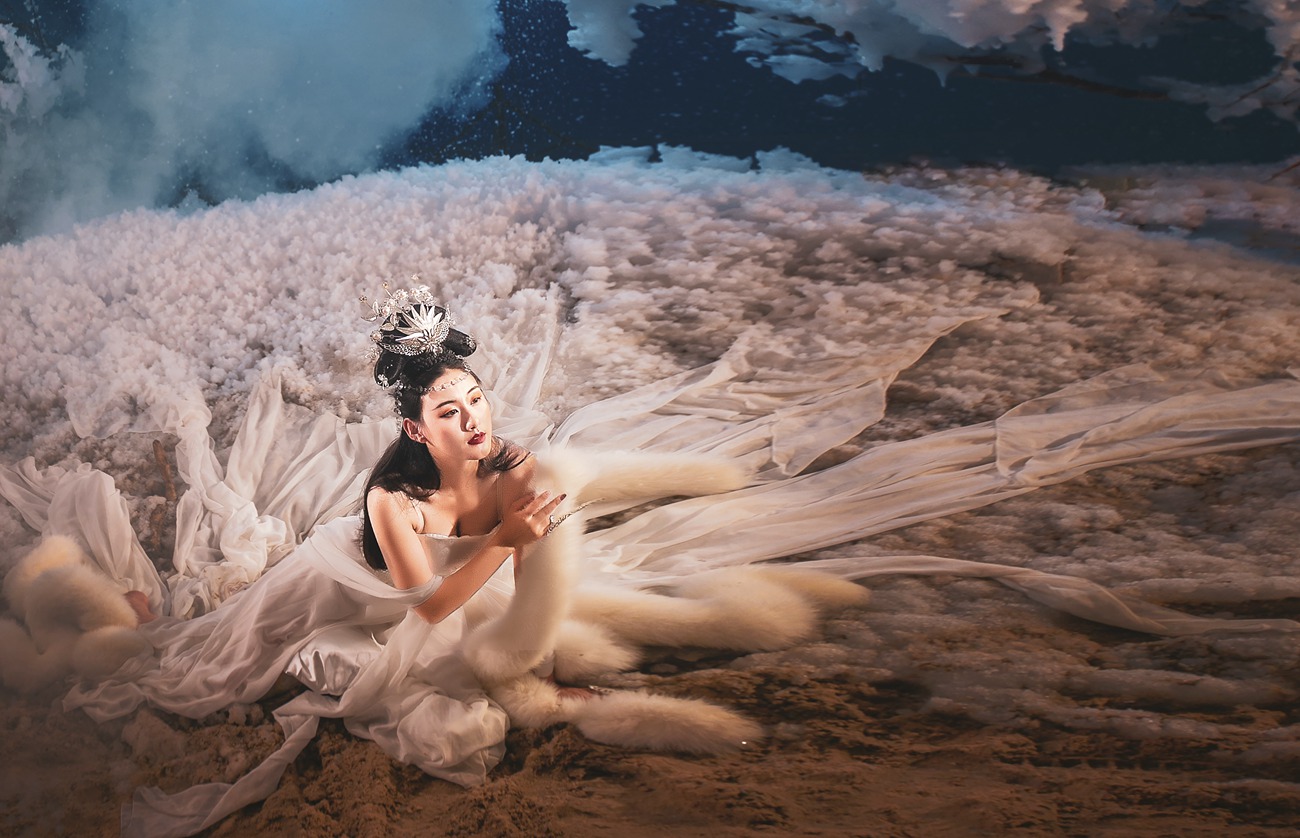 图片[18]-[YITUYU艺图语] 2021.07.21 九尾白狐 刺猬&惠子 [32P] – 速更版-美库