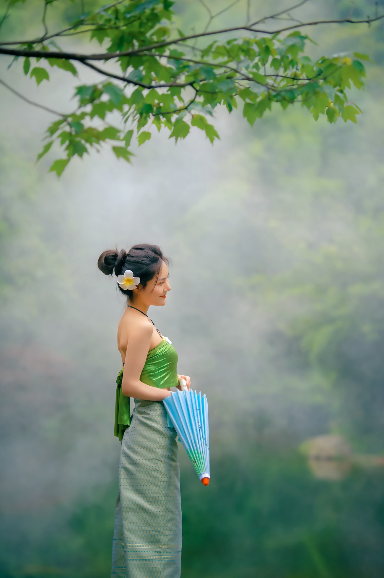 图片[7]-[YITUYU艺图语] 2021.07.23 九寨风情 颗颗树 [38P] – 速更版-美库