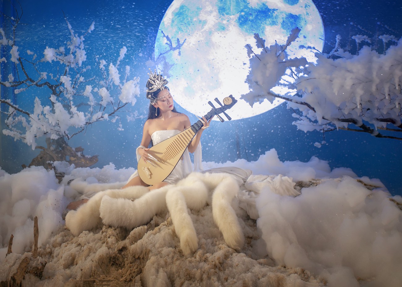 图片[19]-[YITUYU艺图语] 2021.07.21 九尾白狐 刺猬&惠子 [32P] – 速更版-美库