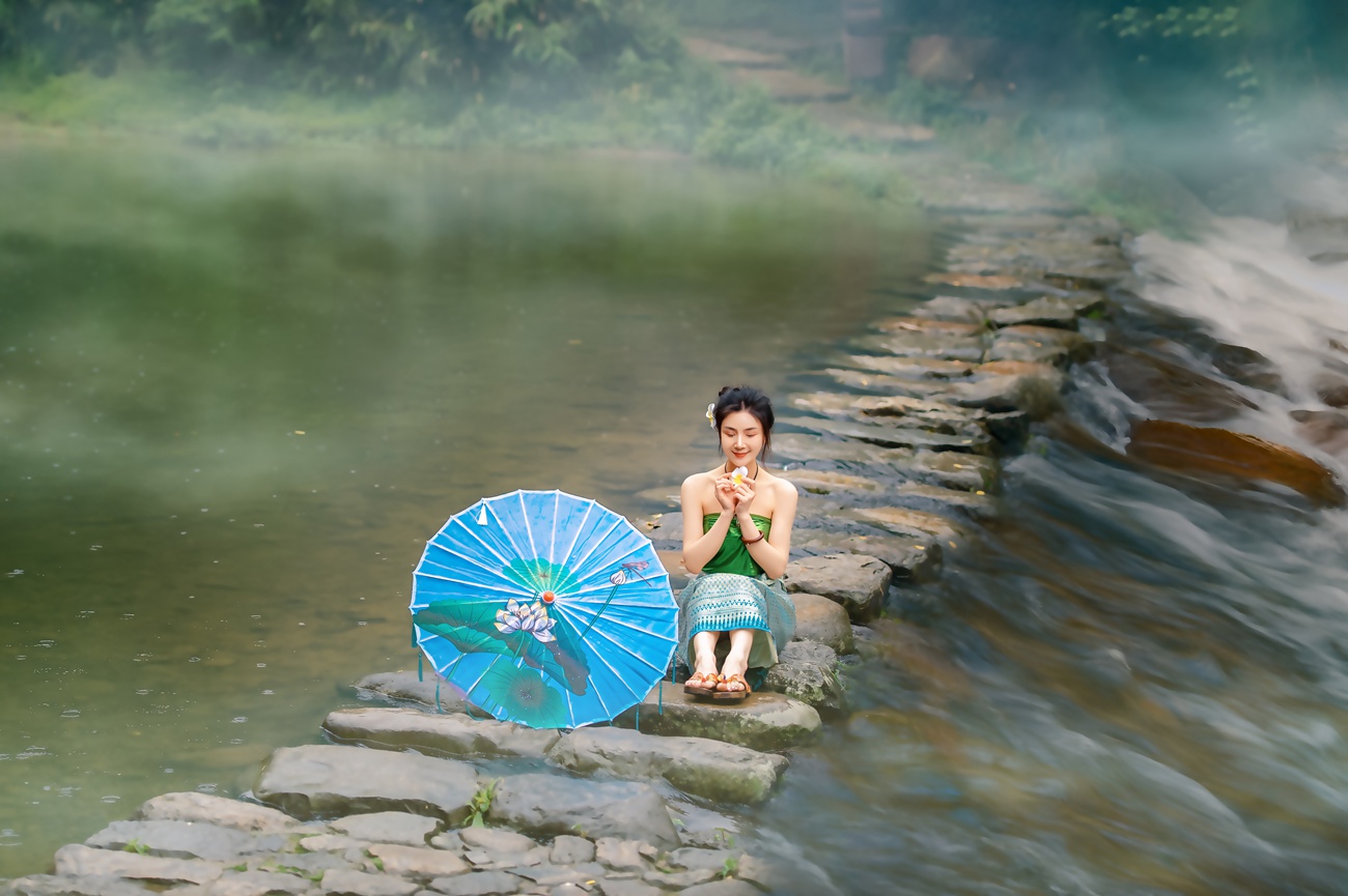 图片[10]-[YITUYU艺图语] 2021.07.23 九寨风情 颗颗树 [38P] – 速更版-美库