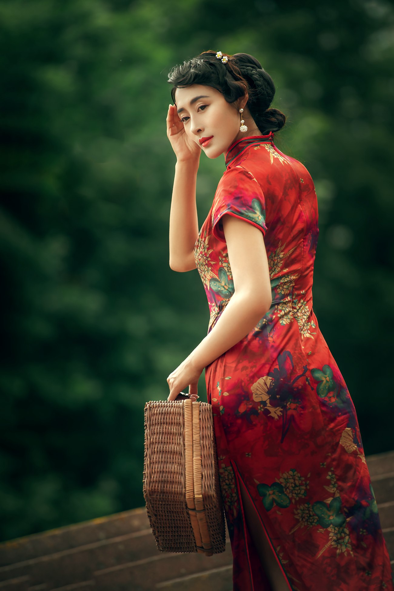 图片[39]-[YITUYU艺图语] 2021.07.19 寻觅江南 婉君 [40P] – 速更版-美库