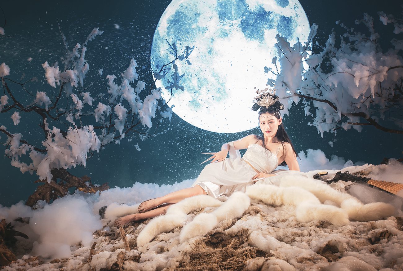 图片[21]-[YITUYU艺图语] 2021.07.21 九尾白狐 刺猬&惠子 [32P] – 速更版-美库