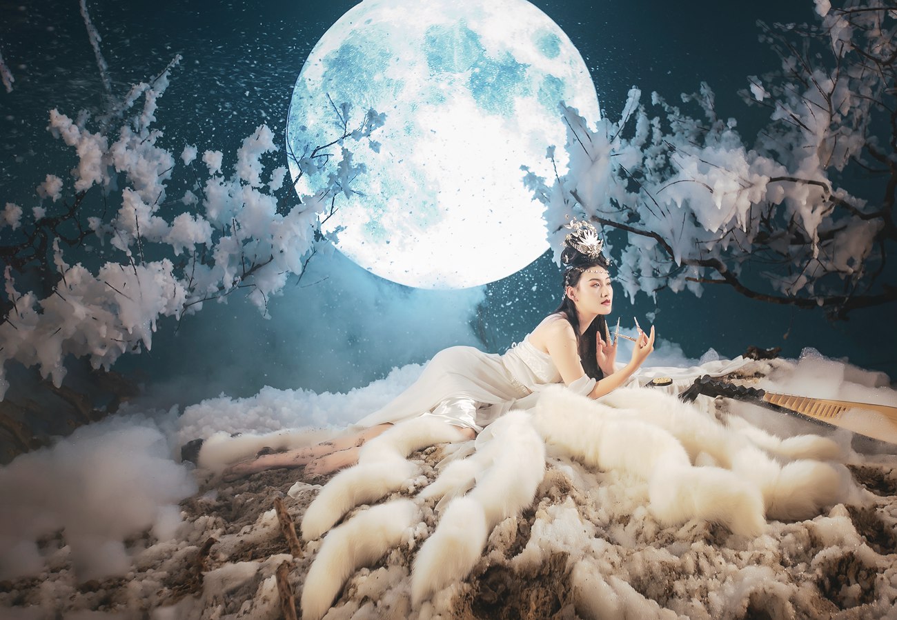 图片[22]-[YITUYU艺图语] 2021.07.21 九尾白狐 刺猬&惠子 [32P] – 速更版-美库