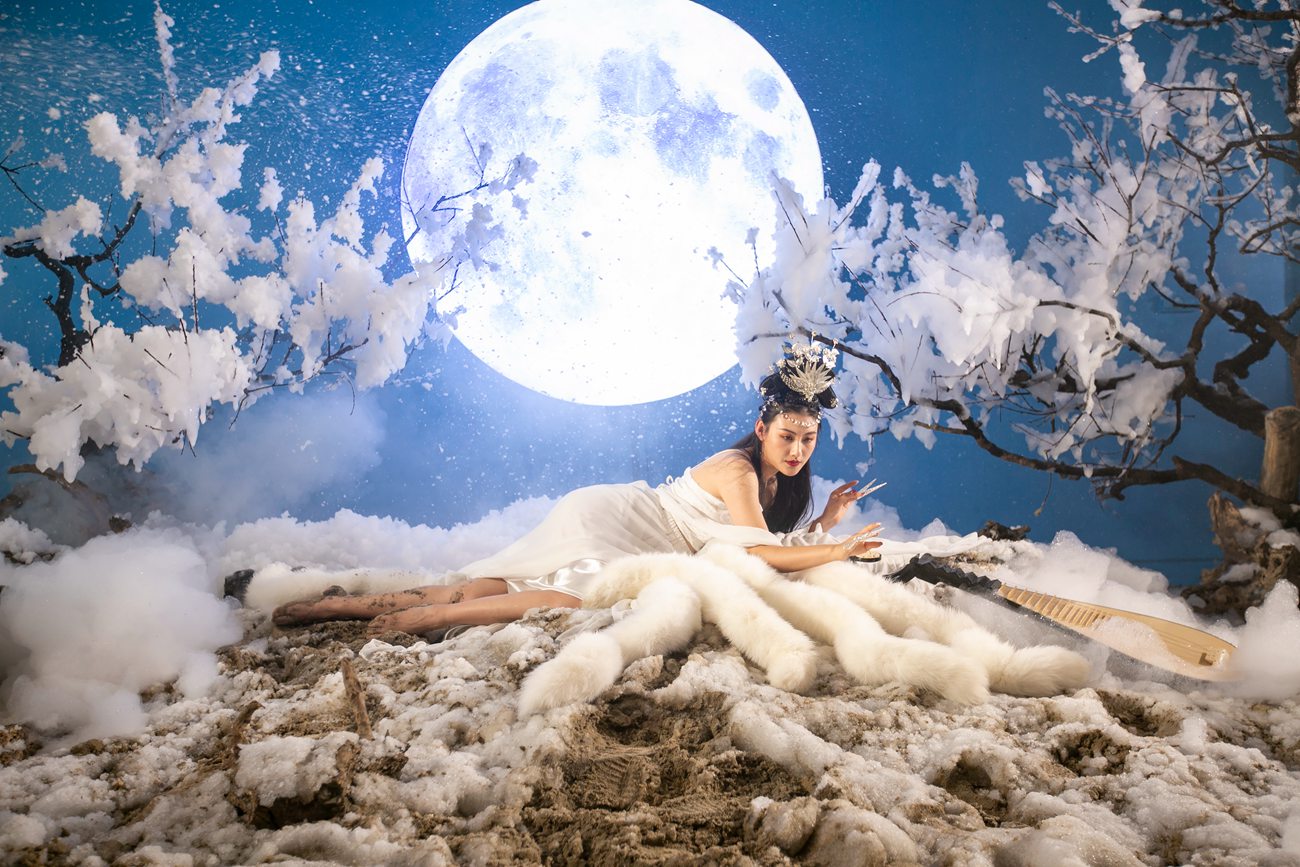 图片[23]-[YITUYU艺图语] 2021.07.21 九尾白狐 刺猬&惠子 [32P] – 速更版-美库