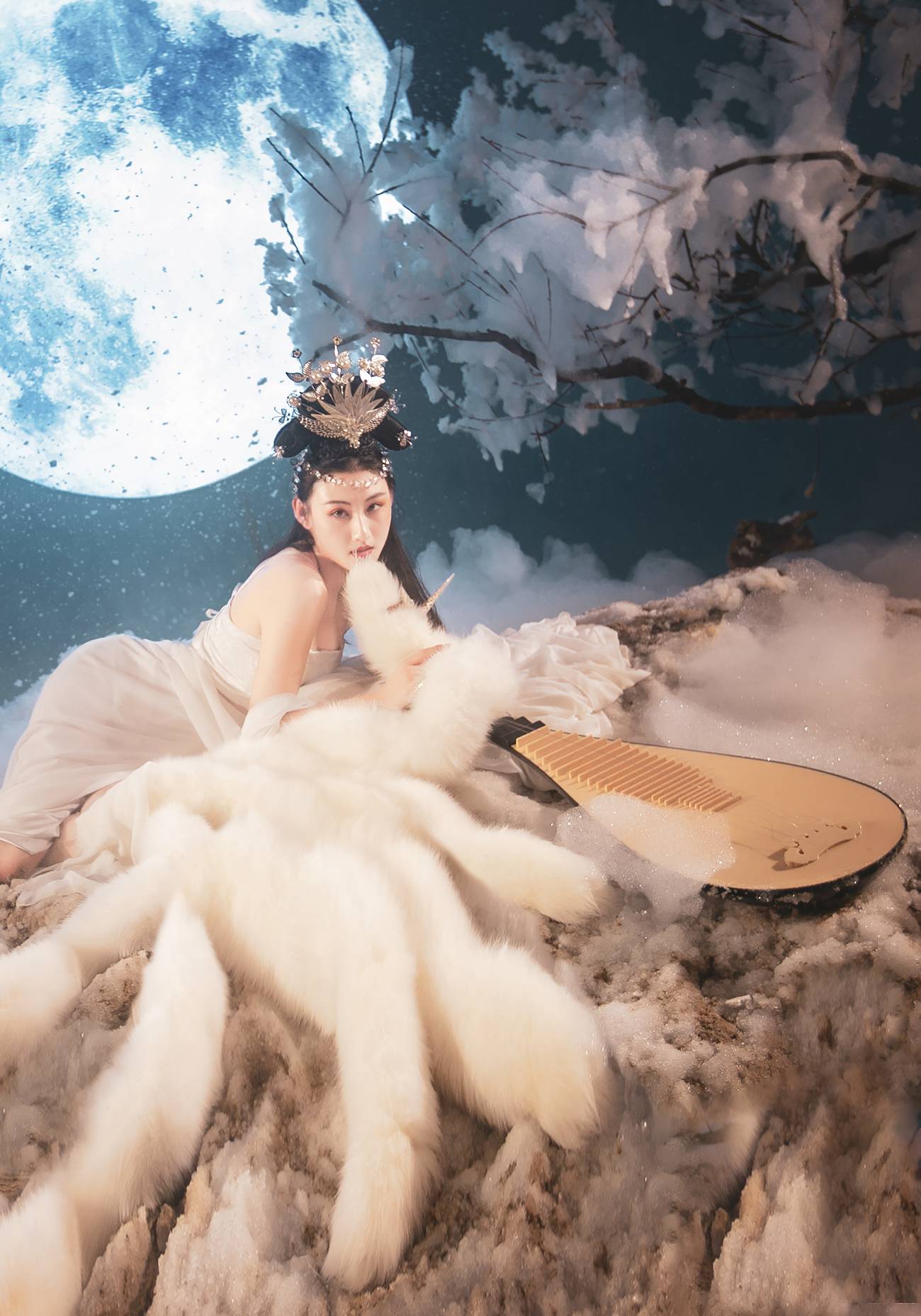 图片[24]-[YITUYU艺图语] 2021.07.21 九尾白狐 刺猬&惠子 [32P] – 速更版-美库