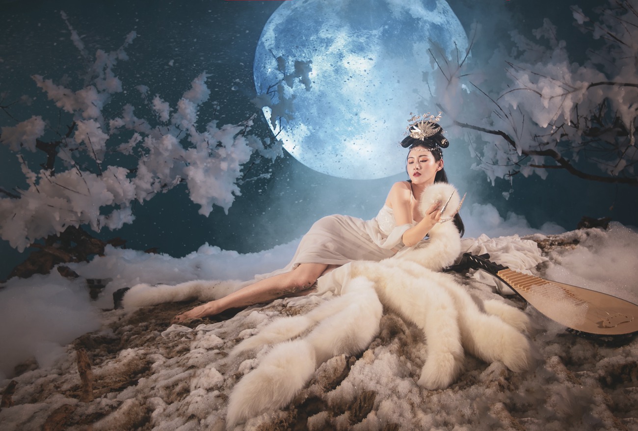 图片[25]-[YITUYU艺图语] 2021.07.21 九尾白狐 刺猬&惠子 [32P] – 速更版-美库