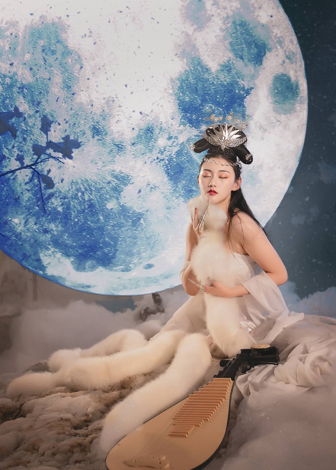 图片[26]-[YITUYU艺图语] 2021.07.21 九尾白狐 刺猬&惠子 [32P] – 速更版-美库