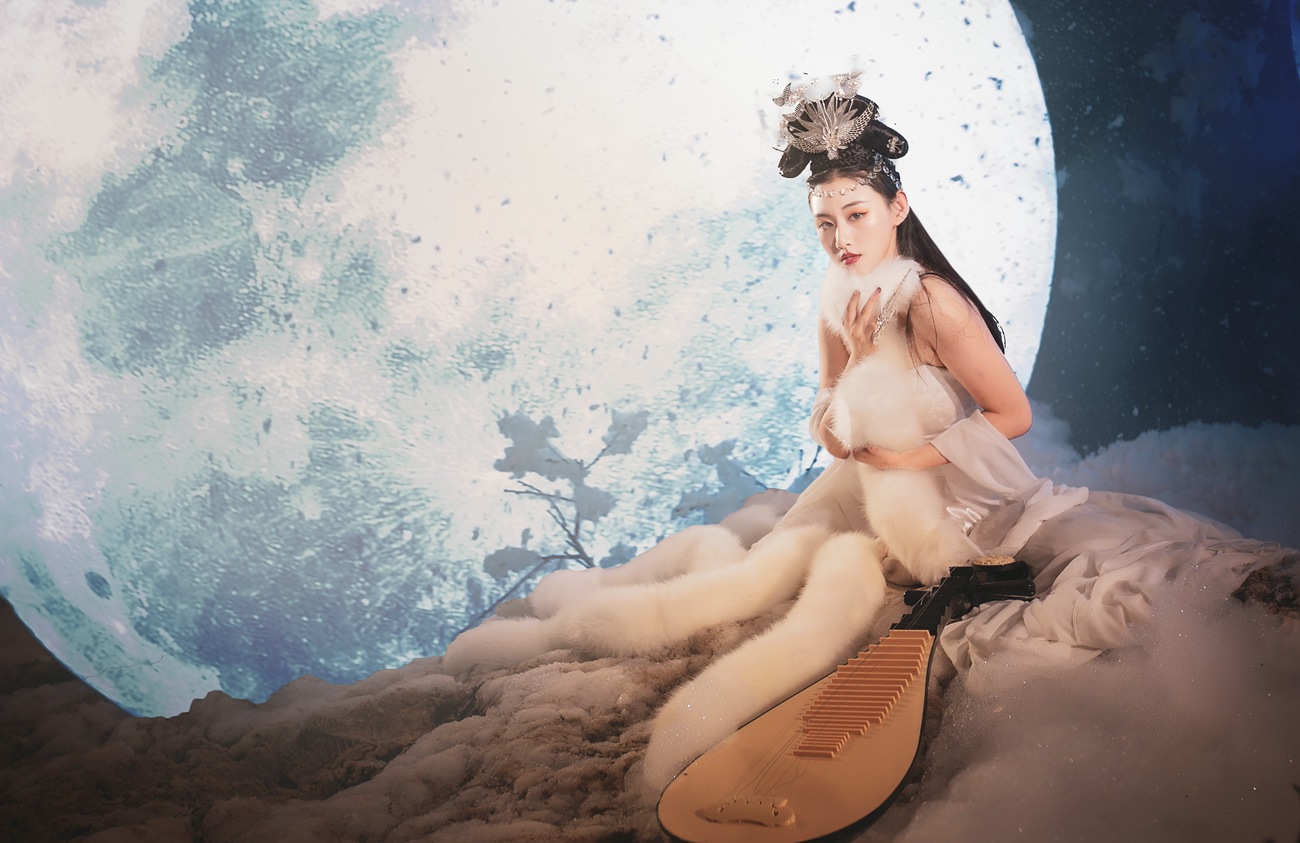 图片[27]-[YITUYU艺图语] 2021.07.21 九尾白狐 刺猬&惠子 [32P] – 速更版-美库